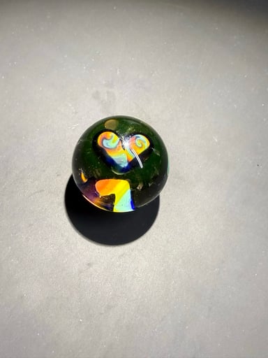 Preview pic of Punty big heart little heart marble