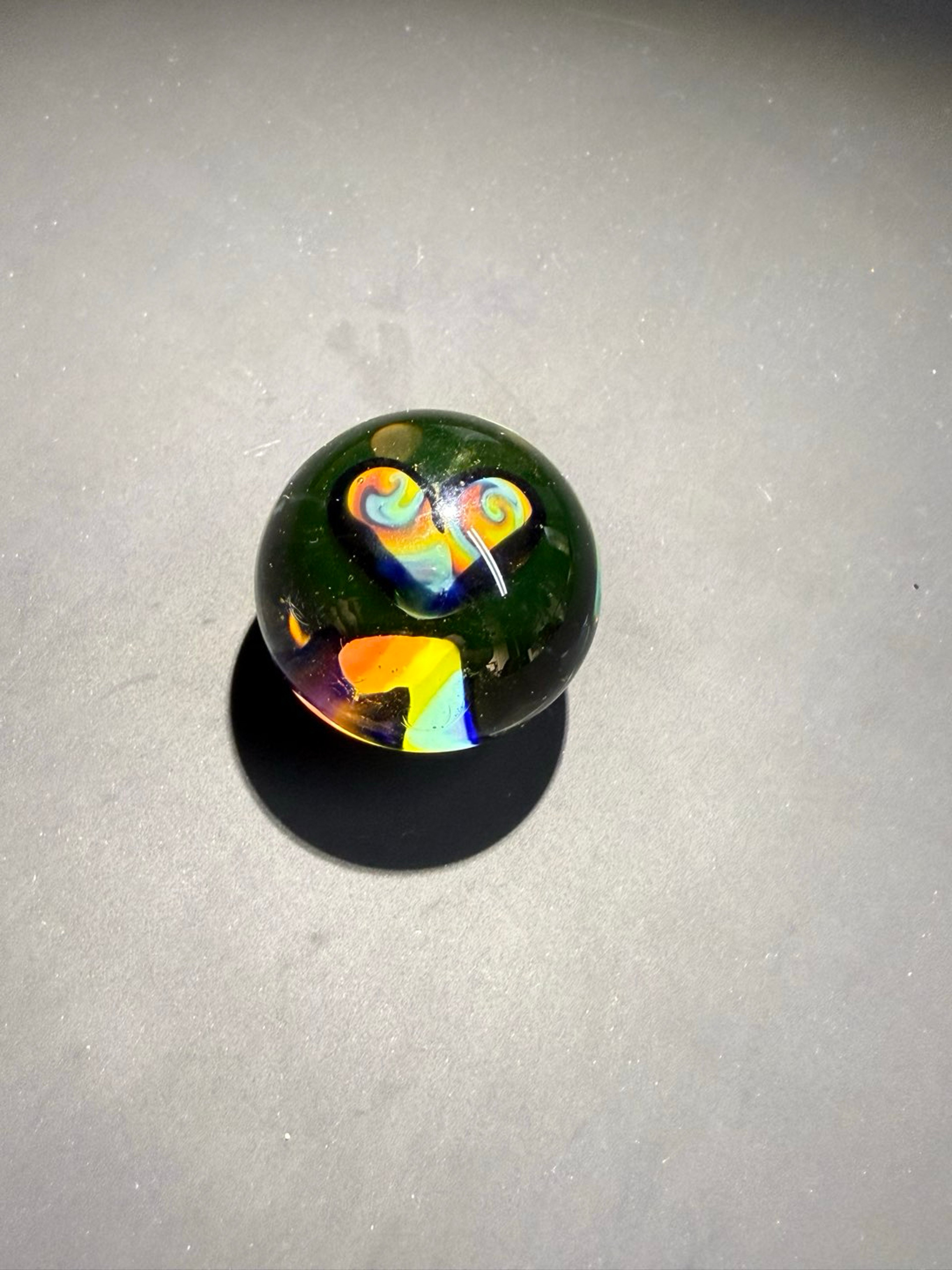 Preview pic of Punty big heart little heart marble