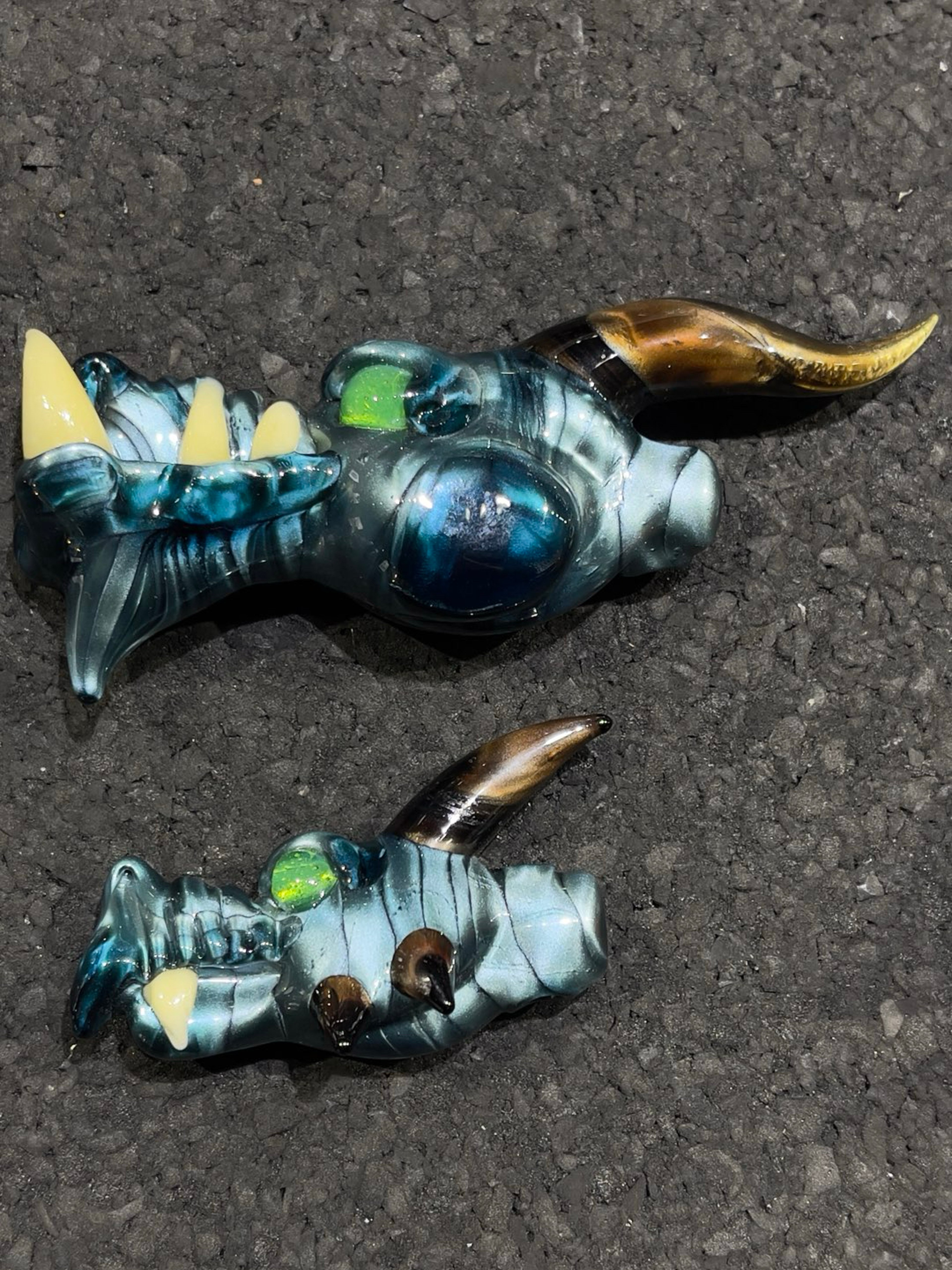 SMALL Molten Aura Dragon image 0