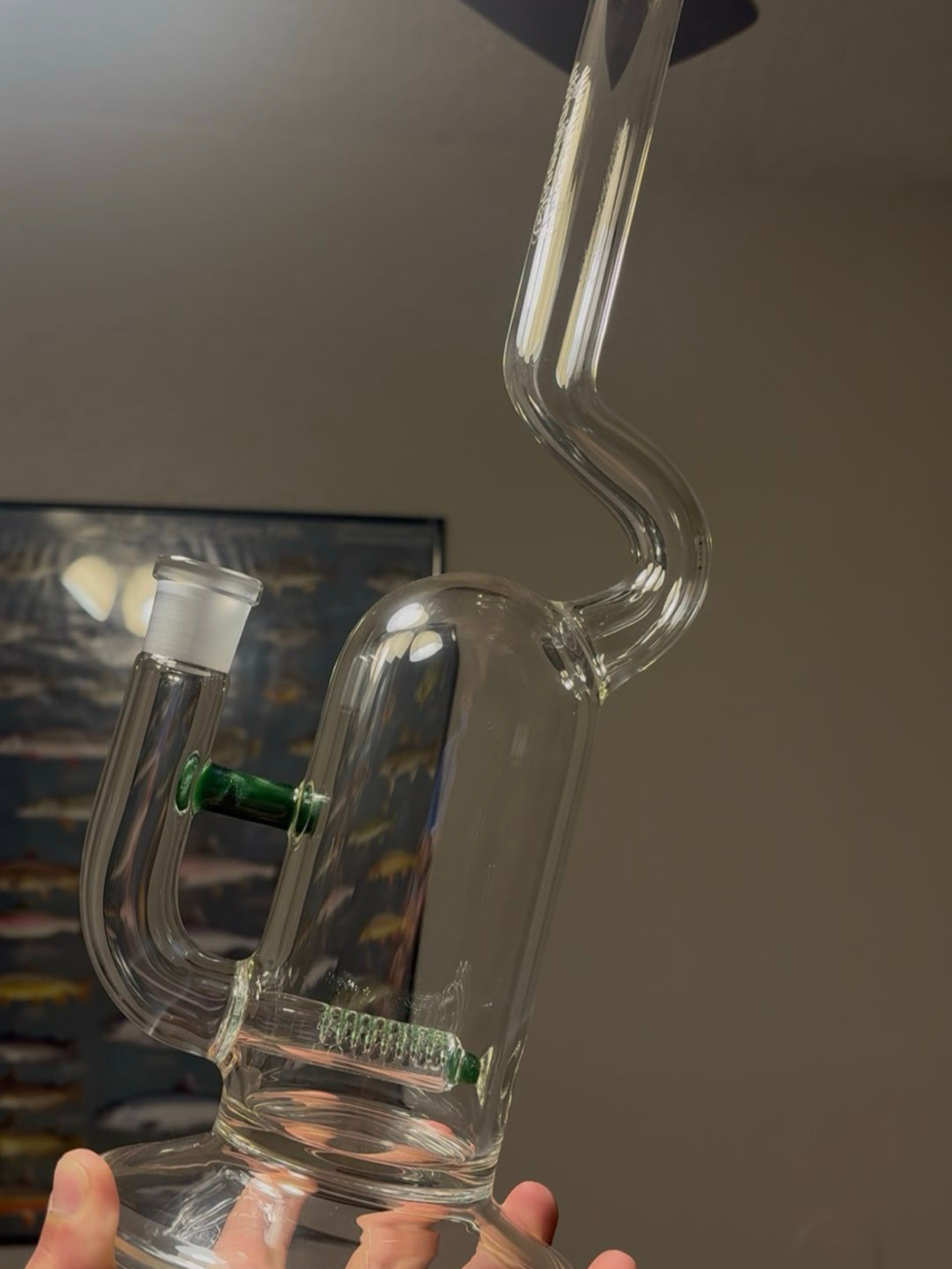 Preview pic of Green label / moss natty