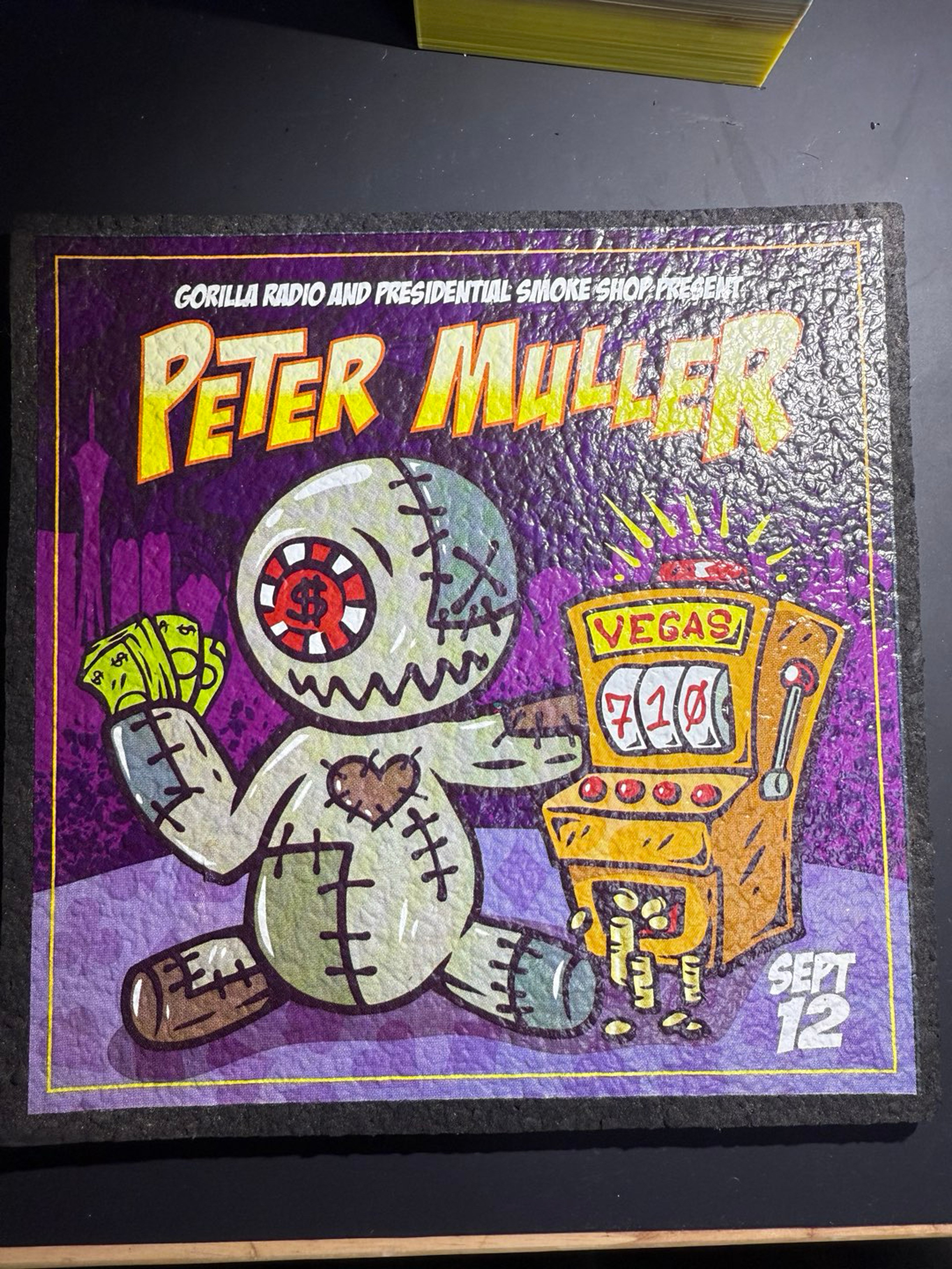 Preview pic of MULLER glass x gorilla radio mood Matt