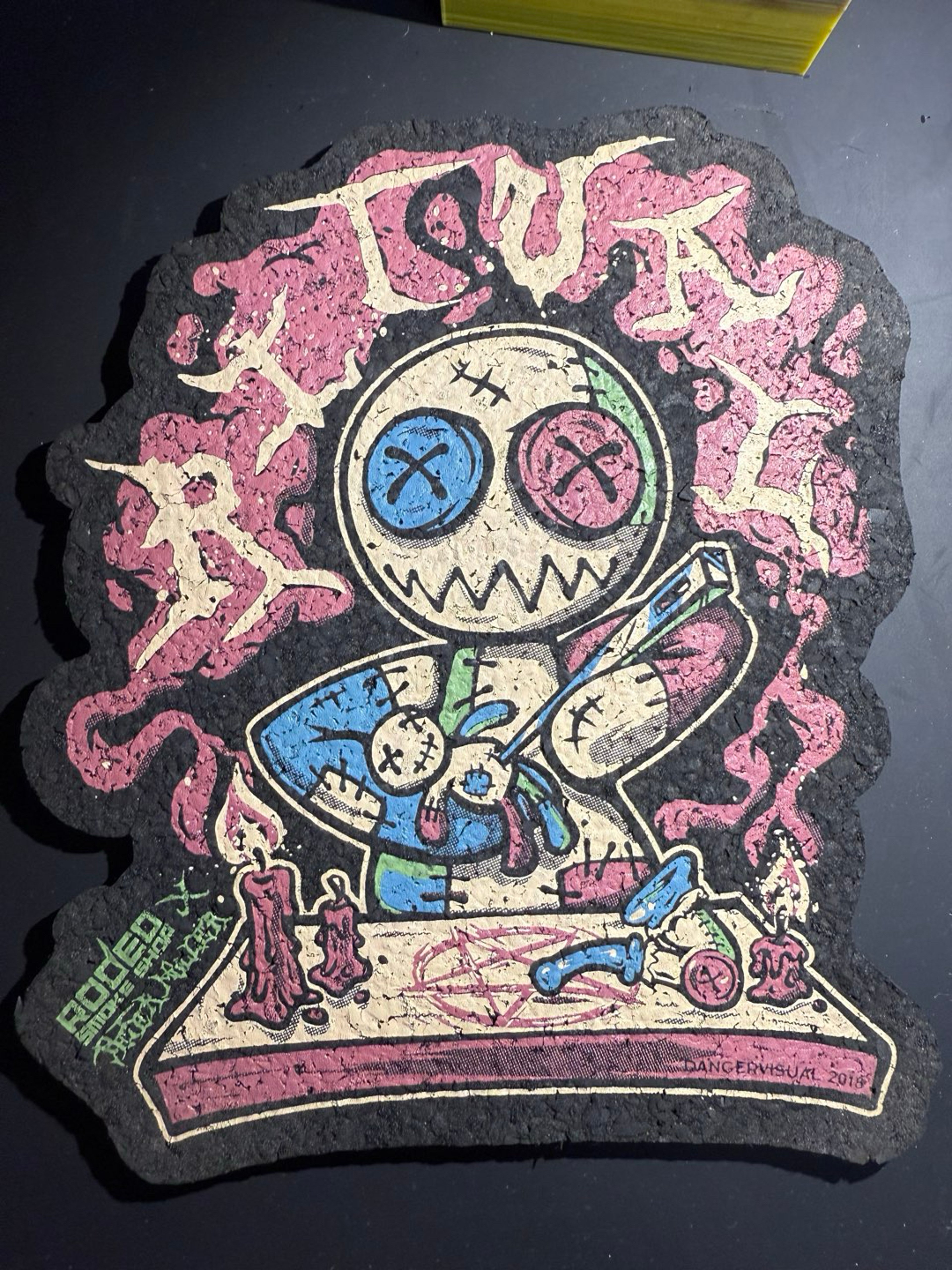 Preview pic of Muller glass x dangervisual 2018