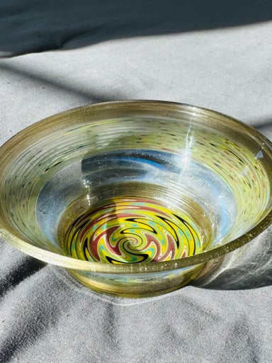Preview pic of 🔥LG MULTI-SECTION UV WIG-WAG DEEP DISH HEADIE AF SERVING DISH/ SEPARATION TRAY 🤯