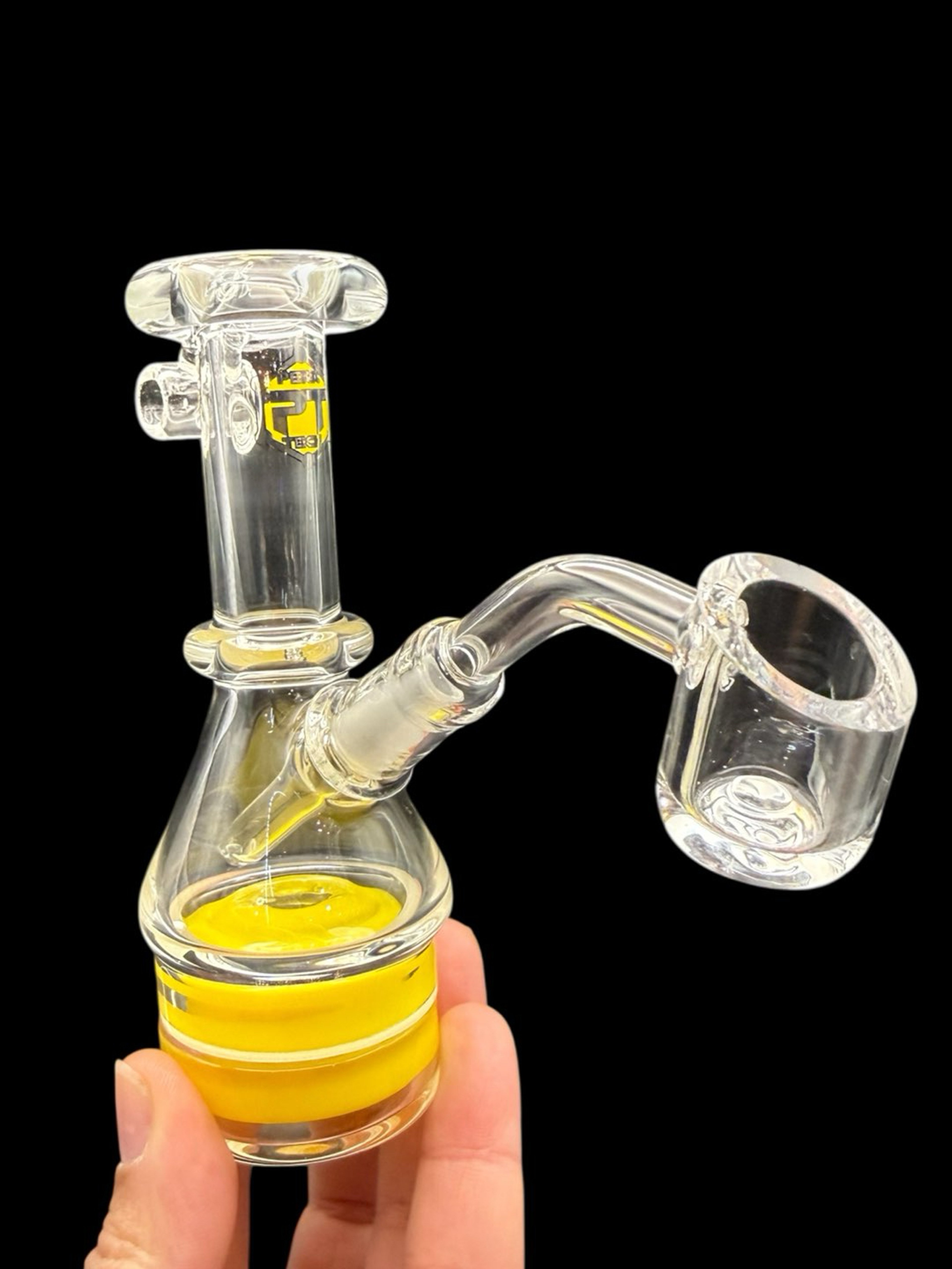 Preview pic of 4” Perk Tech x NoGoo Pendant Rig - Yellow