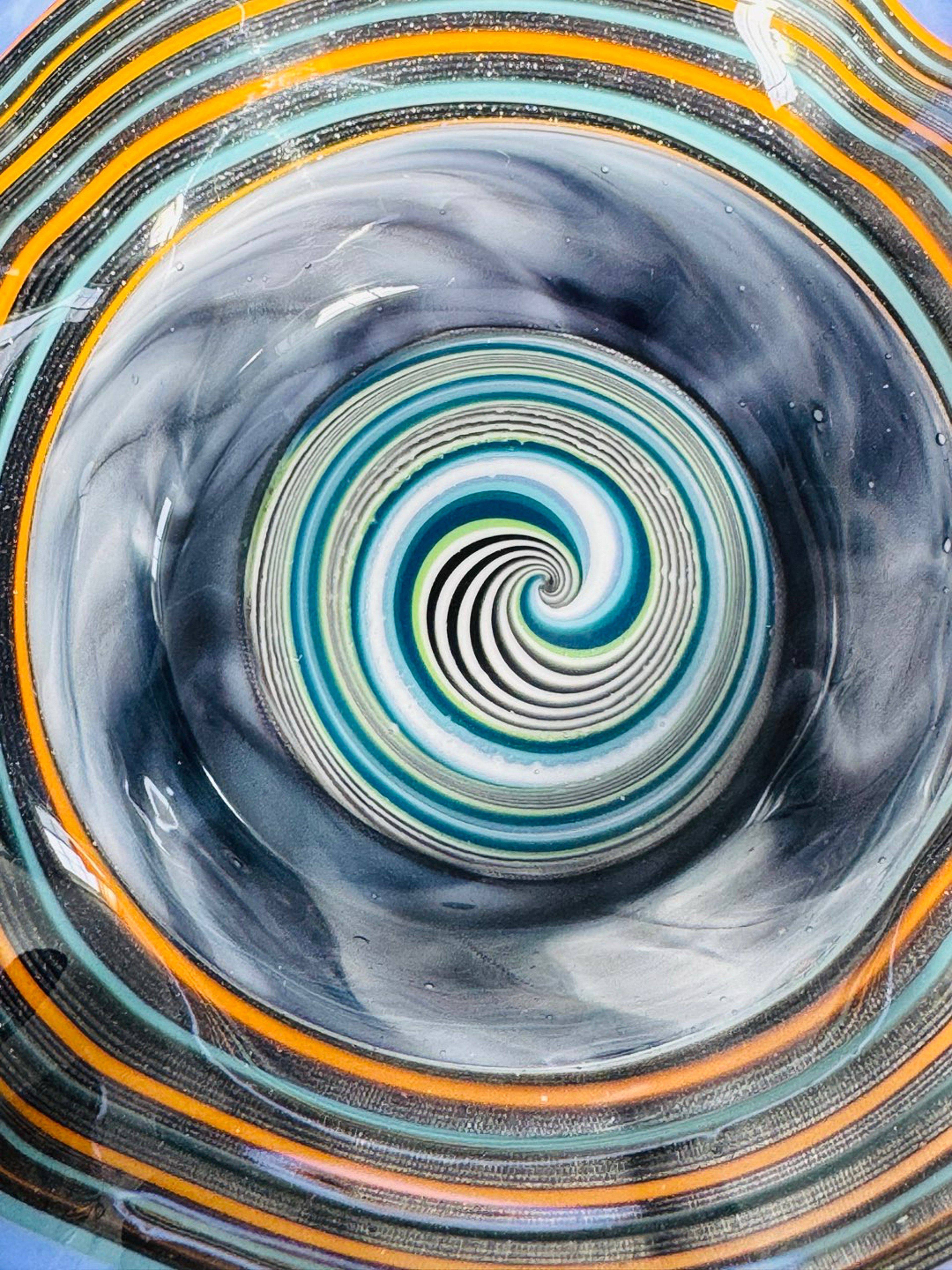 🤩 LG MULTI SECTION FULLY WORKED/SHAPED HEADIE AF ASH-TRAY image 0