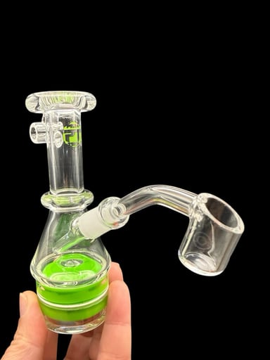 Preview pic of 4” Perk Tech x NoGoo Pendant Rig - Green