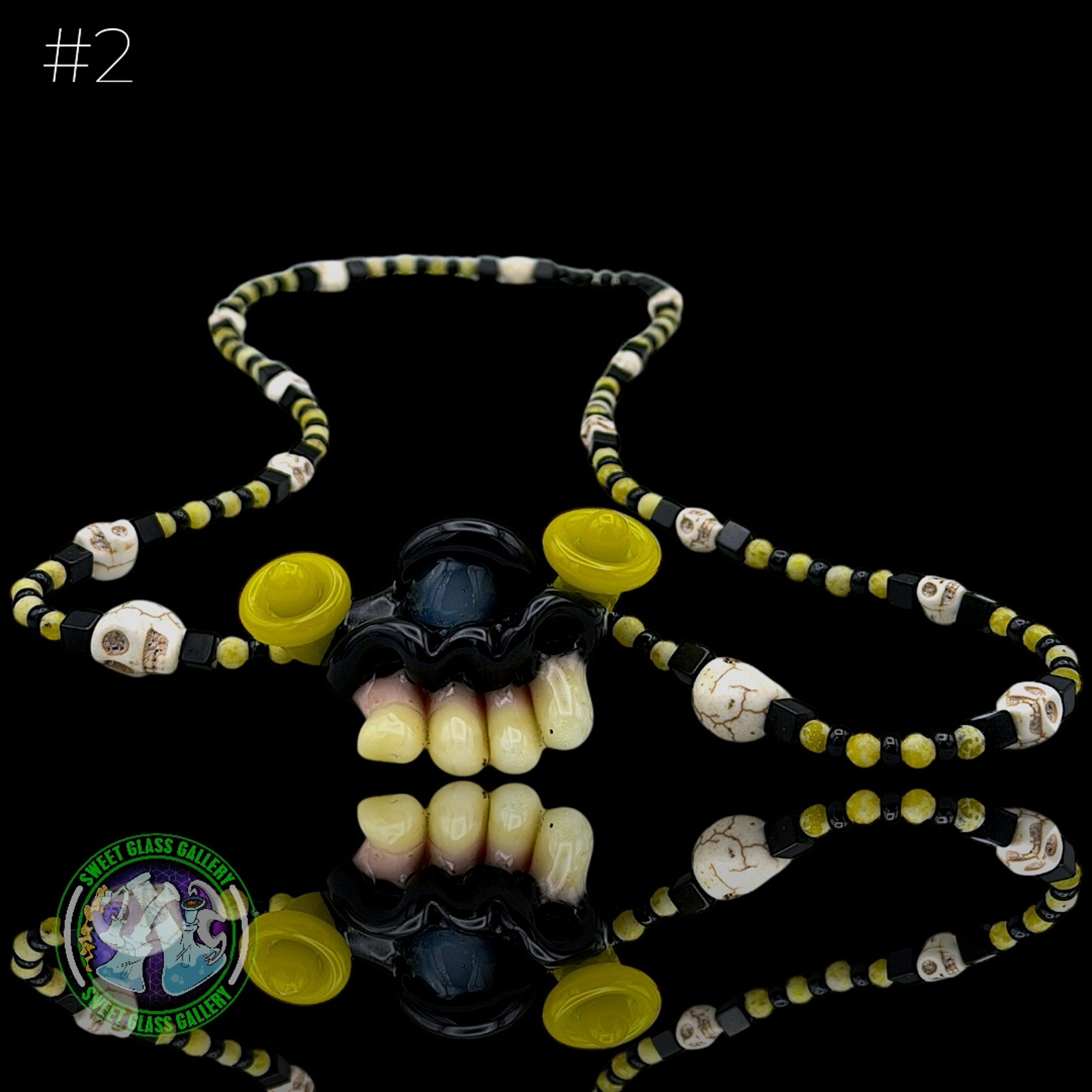 Aloof Glass - Pendant w/ Ken Piper Necklace #2 image 0