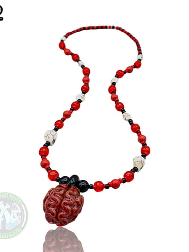 Preview pic of Algae - Pendant w/ Ken Piper Necklace #12