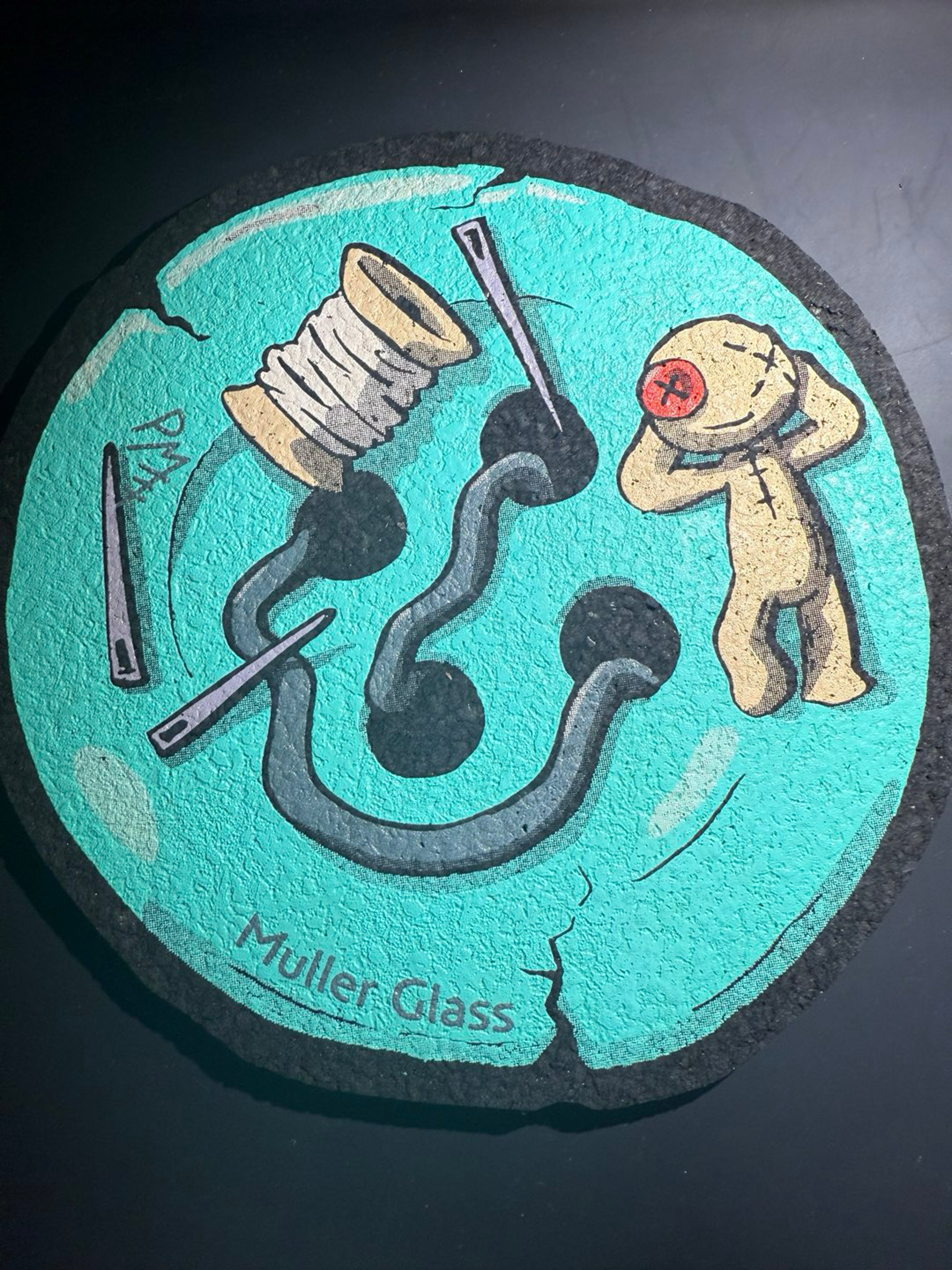 Preview pic of Muller glass moodmat