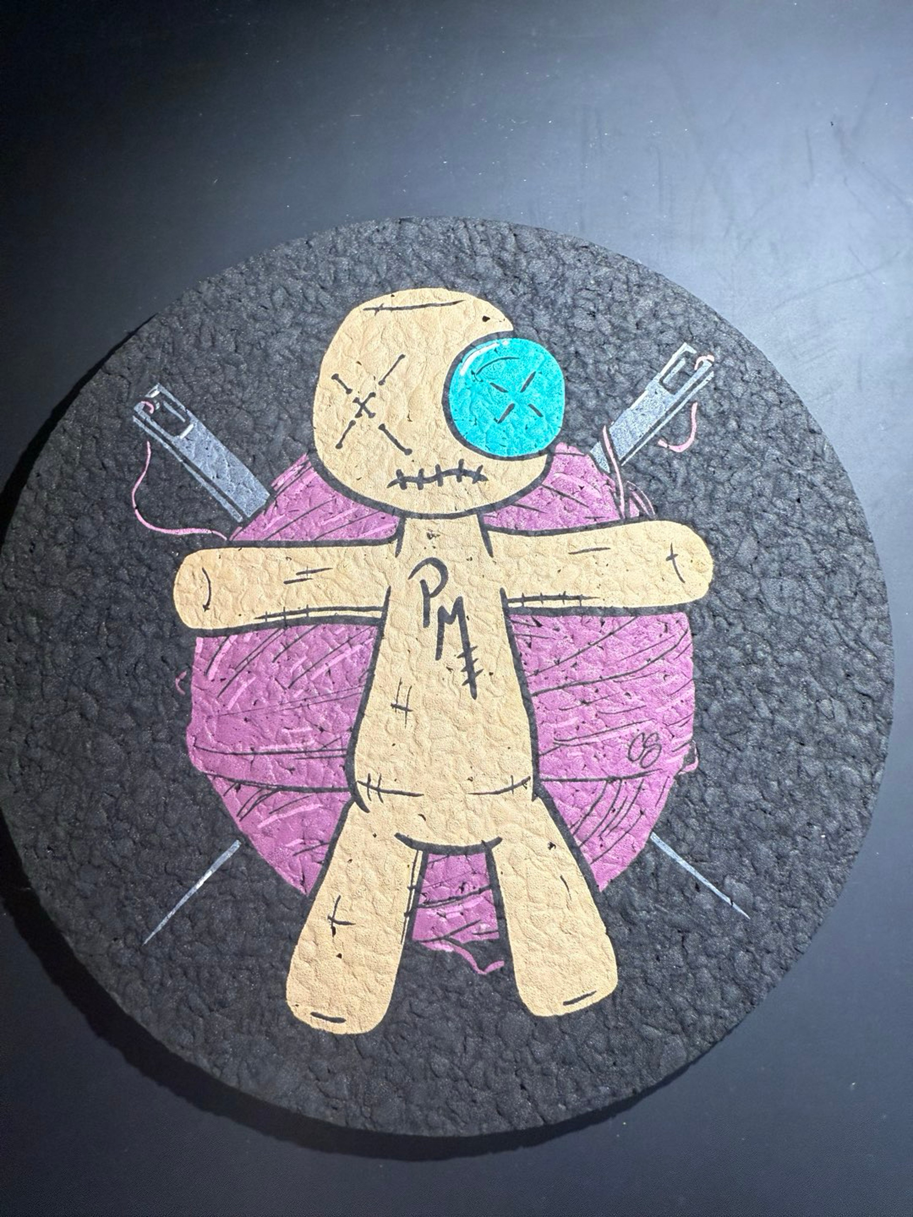 Preview pic of Peter Muller glass moodmat