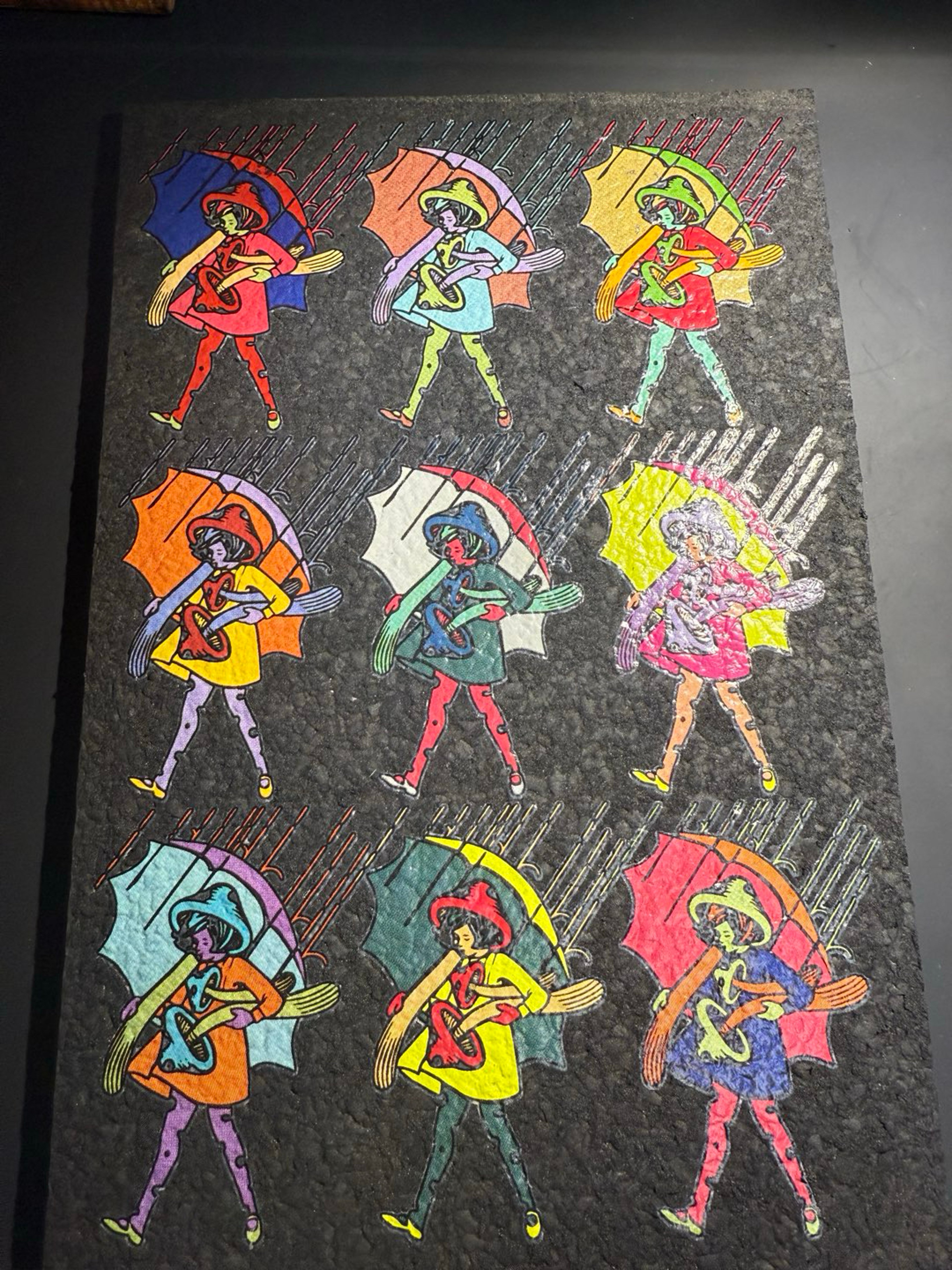 Preview pic of SLINGER MOODMAT