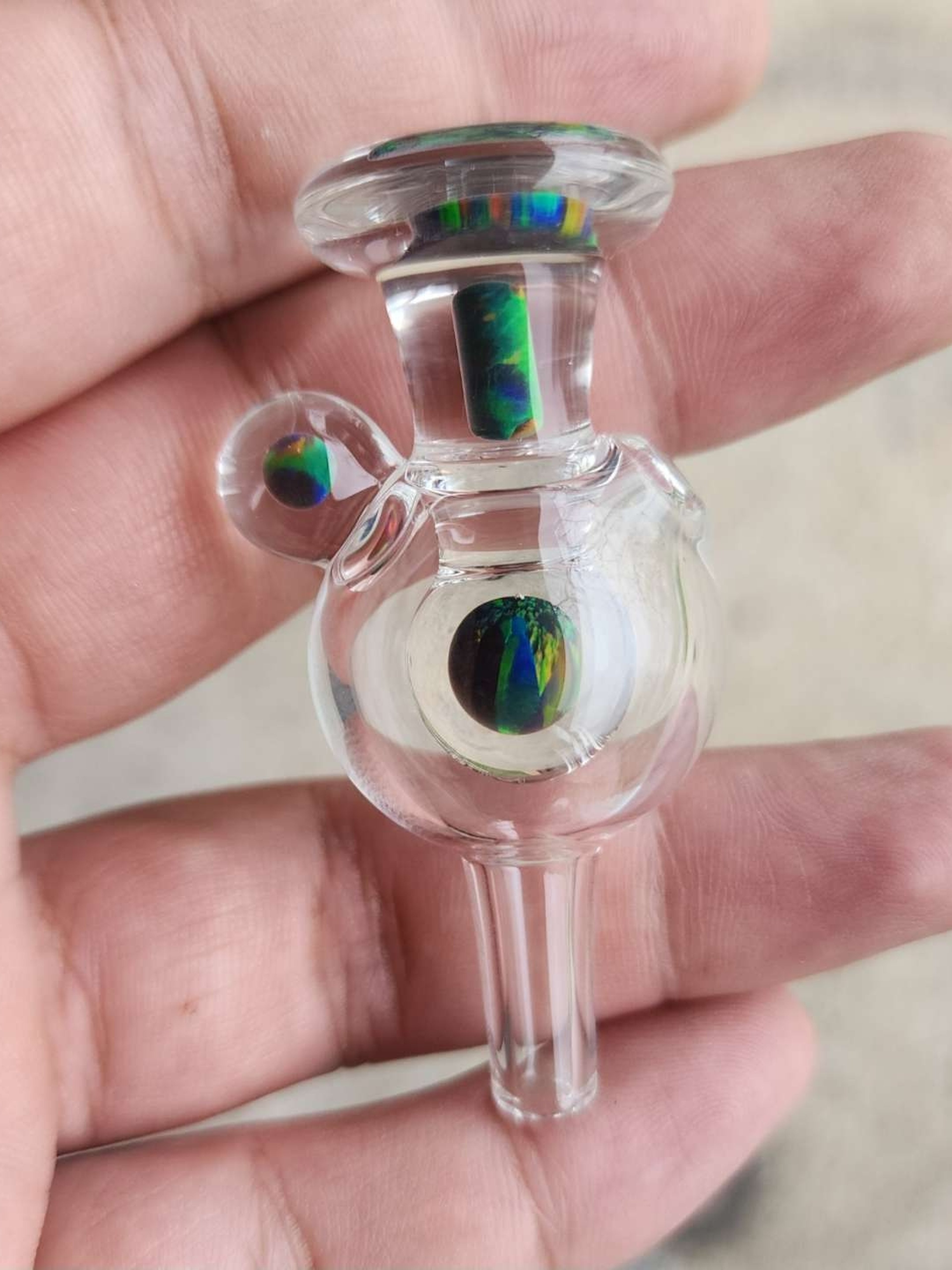 Preview pic of Soup Glass - "Quadropal" cap 💎