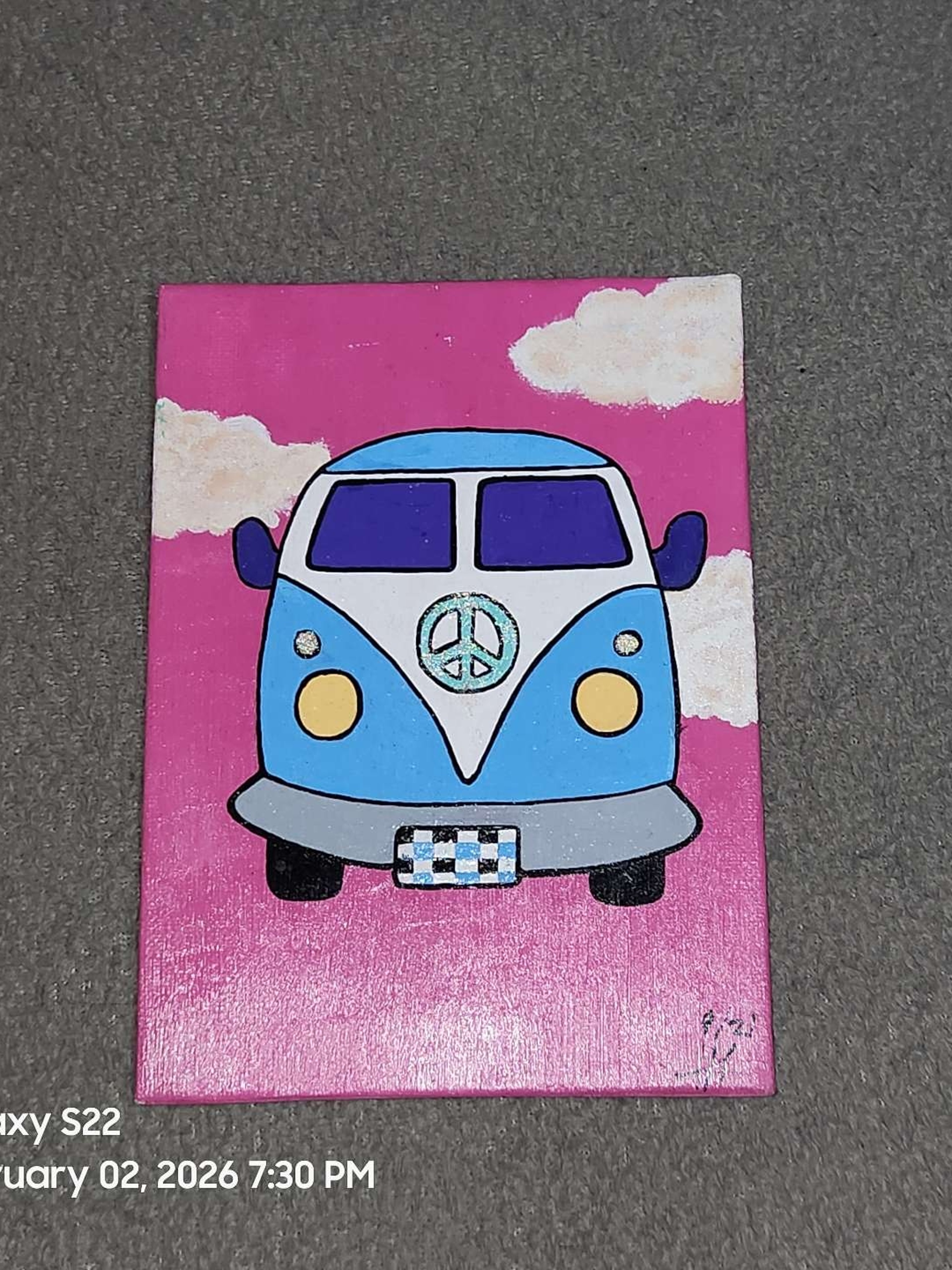 Preview pic of VW Bus painting