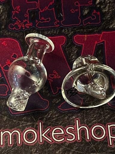 Preview pic of MJ Arsenal Spinner Cap and Flat Carb Cap