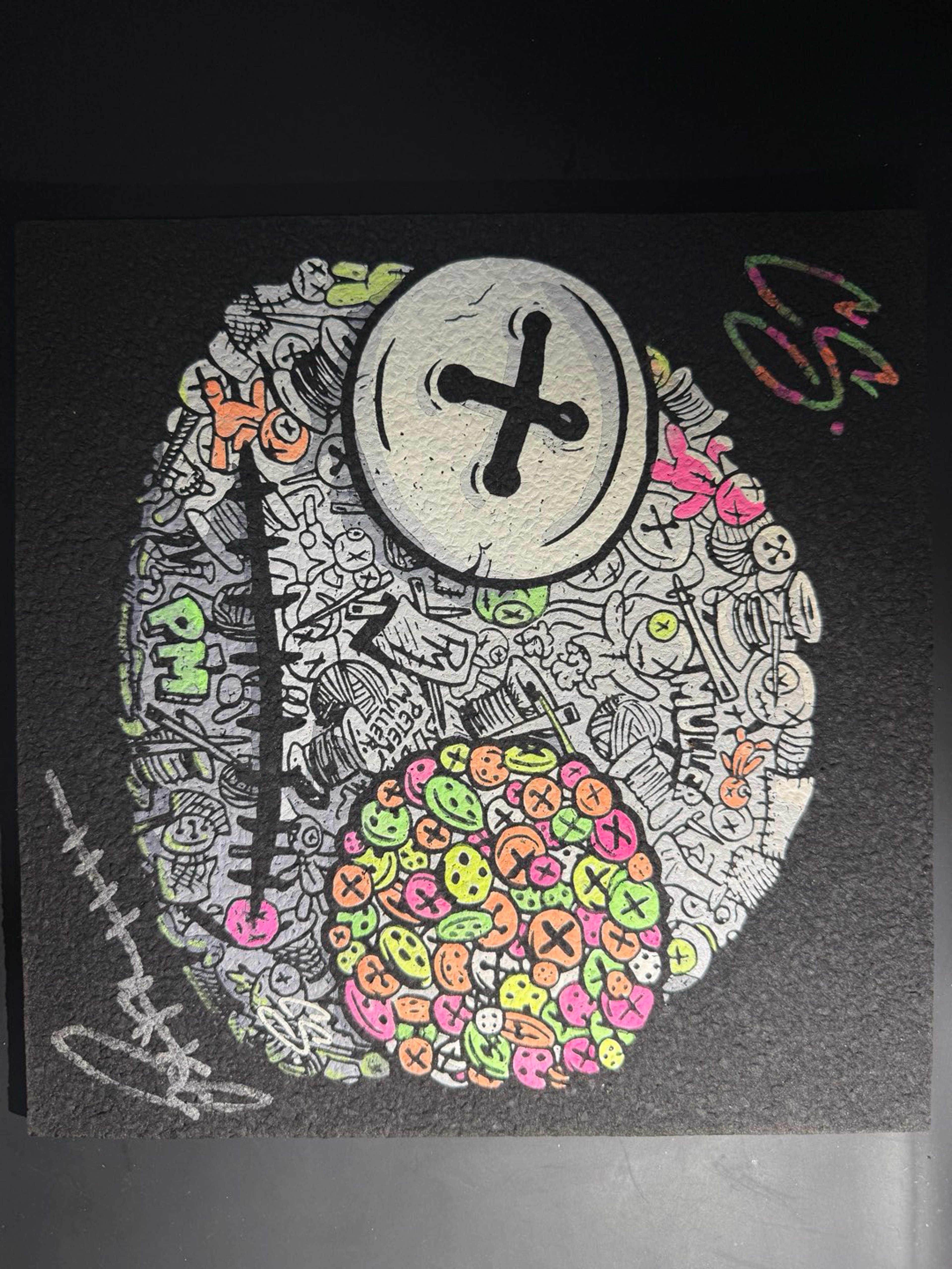 Preview pic of Large Muller colored rare icammf moodmat