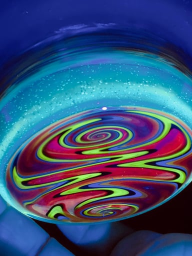 Preview pic of 🤯EXTREMELY RARE 🤯LG ELECTRUM UV WATERMELON CUSTOM HEADIE DISH🤯