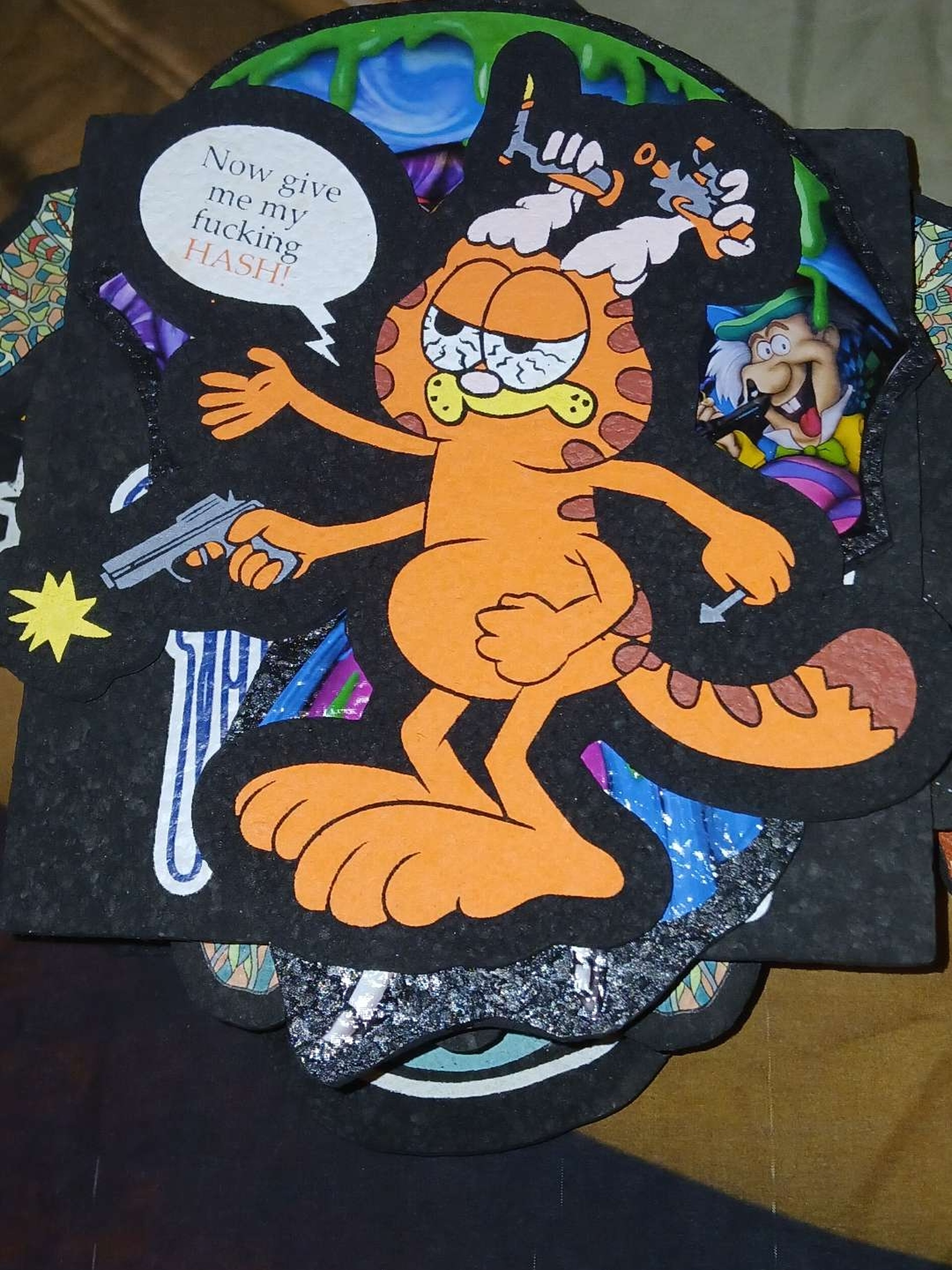 1 set of 3 Hash Limited Edition Moodmats image 0