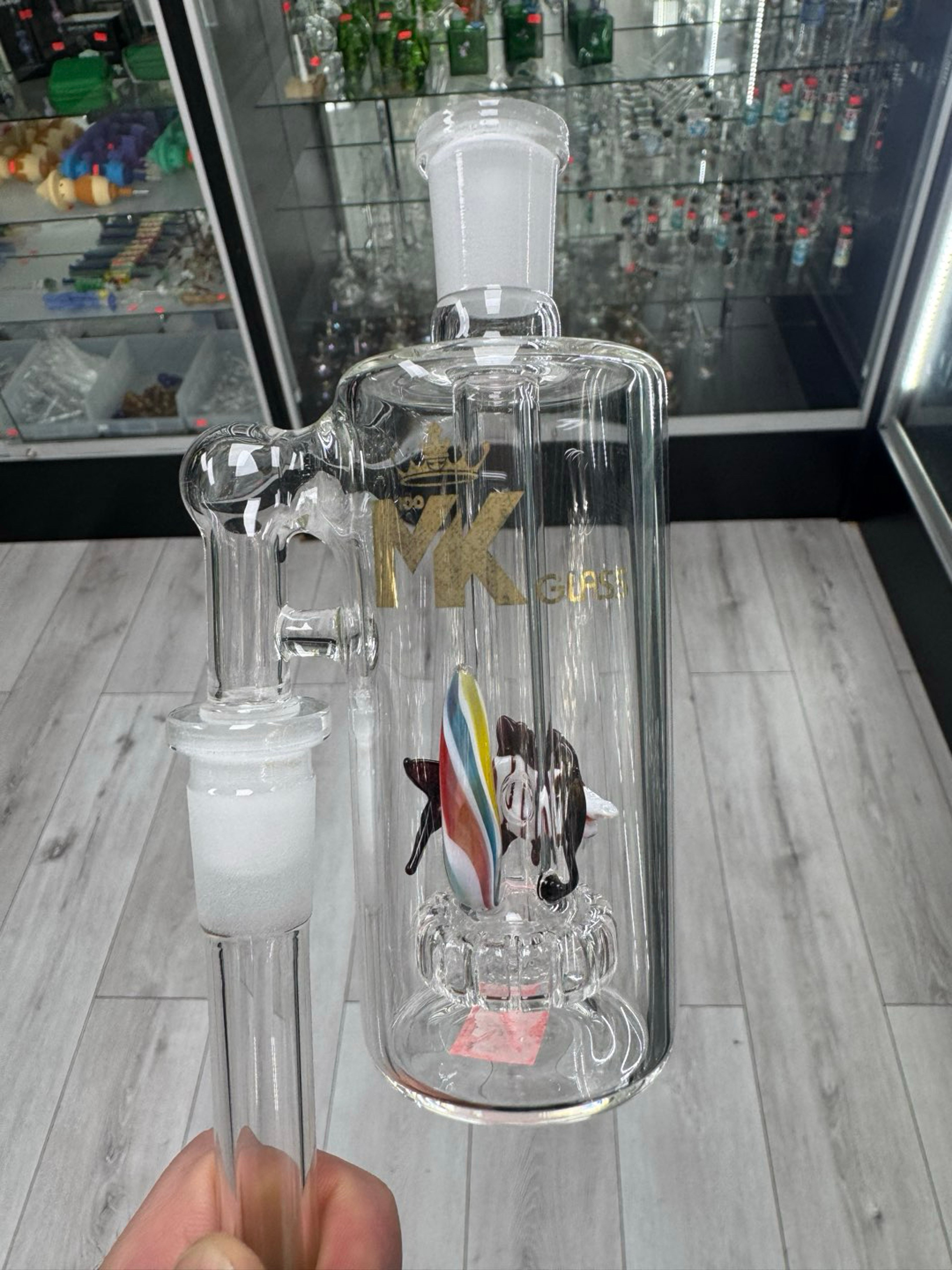 Mk glass 14/14 ash catsher fish 1 image 0