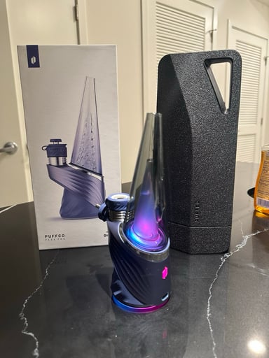 Preview pic of Puffco Pro 3DXL (Limited Edtion Storm blue)