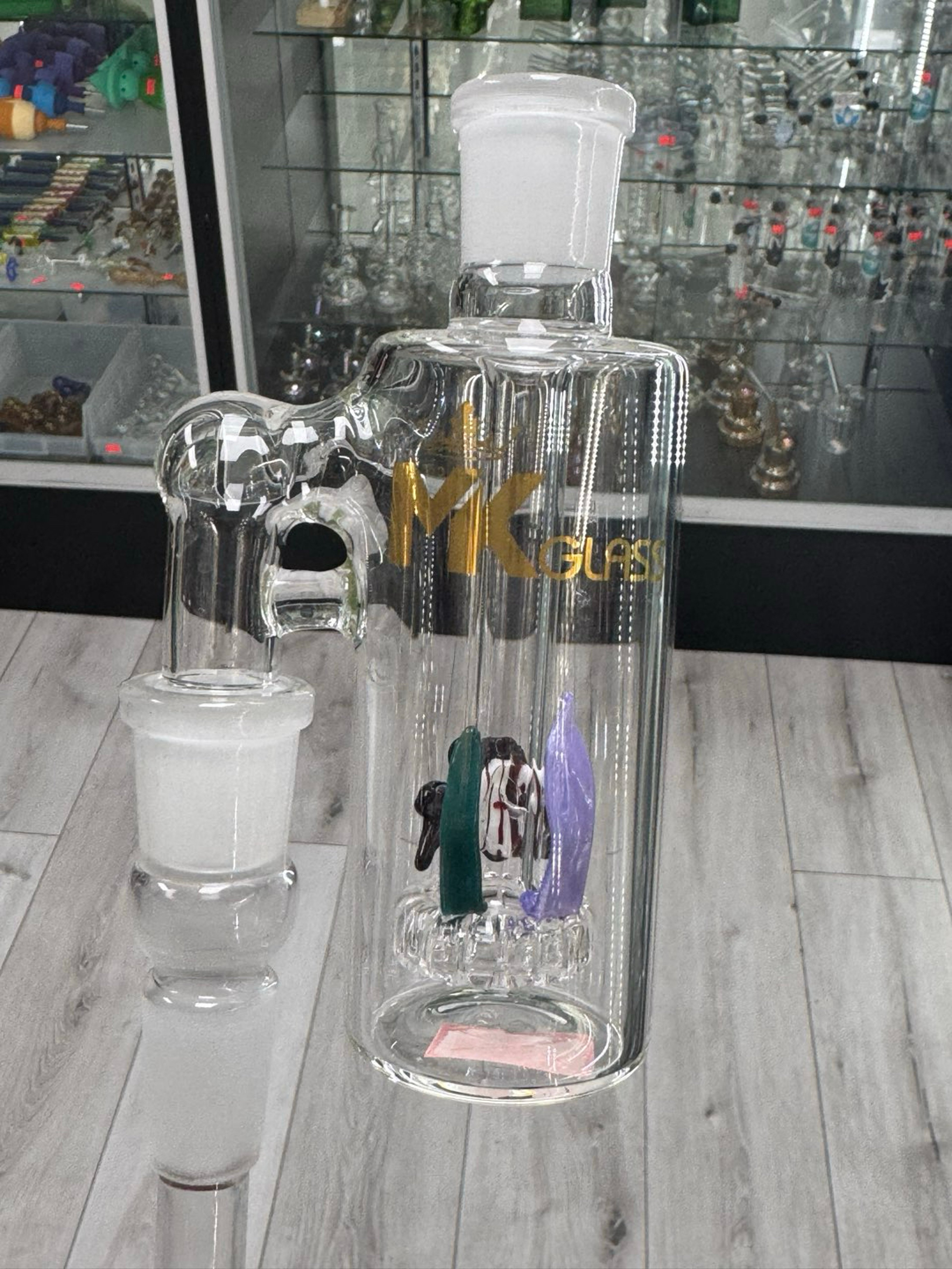 Mk glass 18/18 ash catsher fish 1 image 0