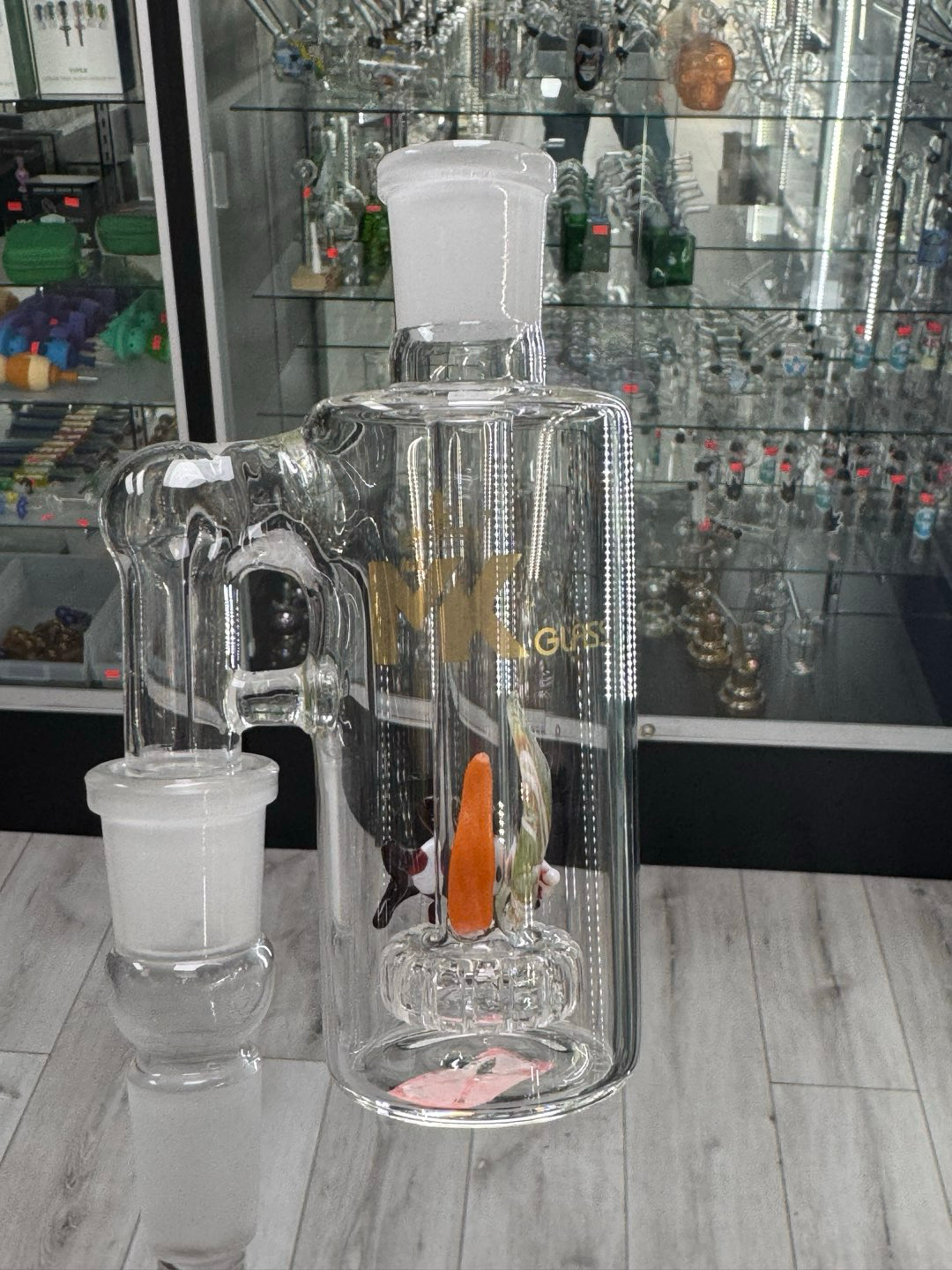 Mk glass 18/18 ash catsher fish 2 image 0