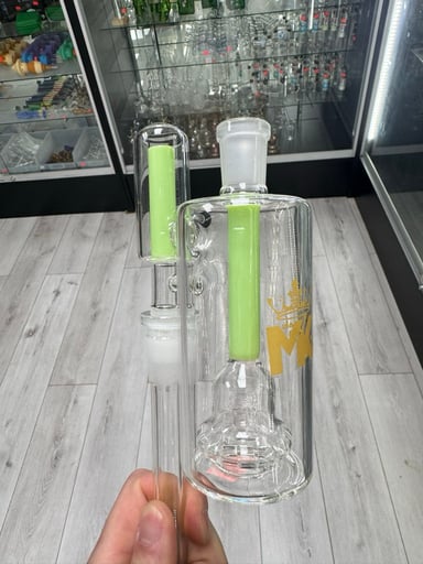 Preview pic of Mk glass 14/14 ash catsher green