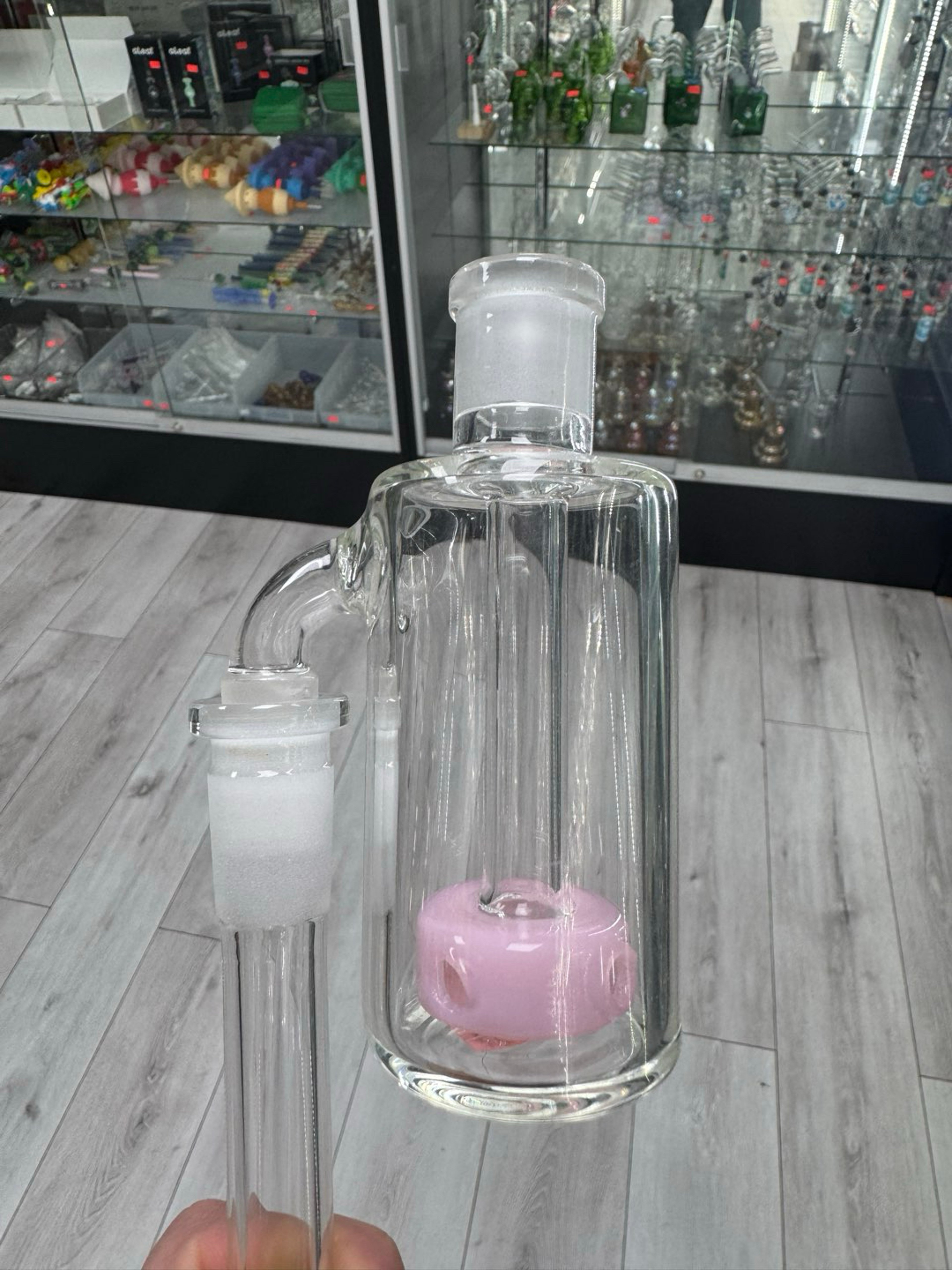 14/14 ash catcher pink image 0