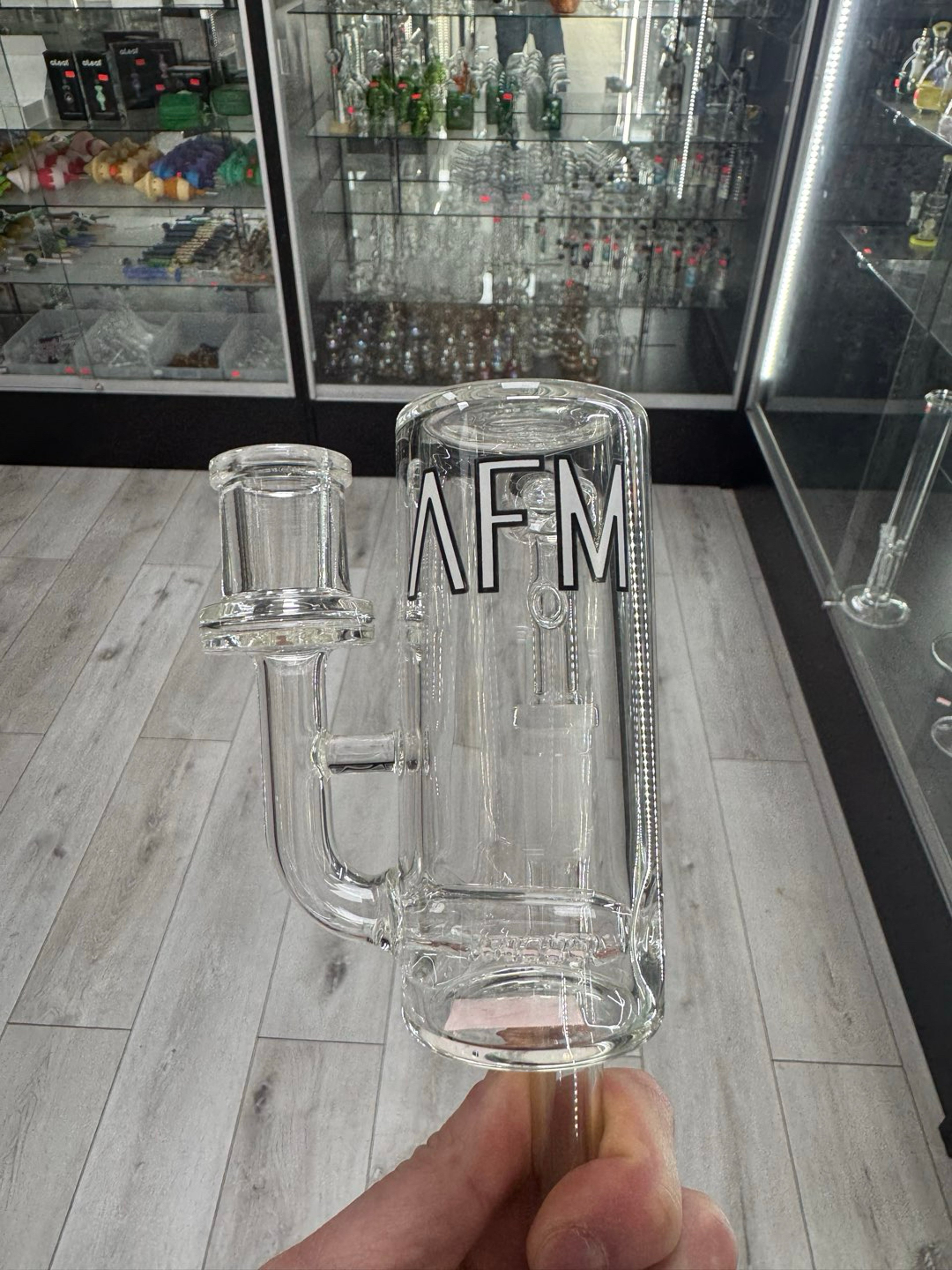 Alien flower monkey inline ash catcher 14/14 image 0