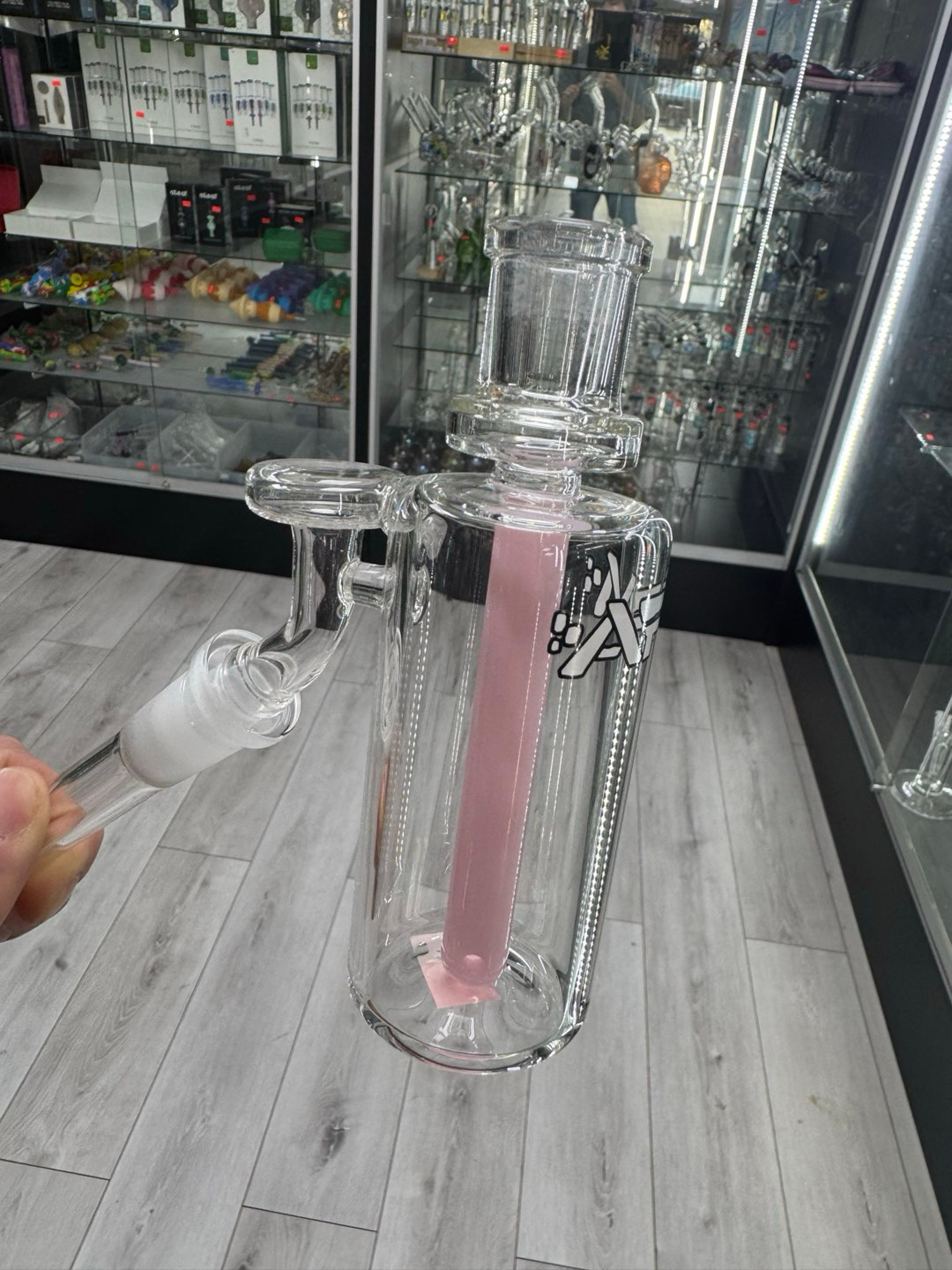 Alien flower monkey ash catcher 14/14 45 pink image 0