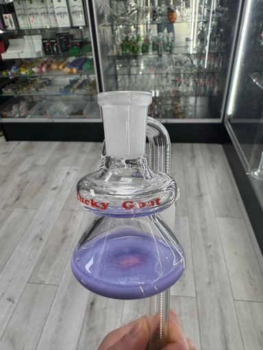 Preview pic of Lucky goat dry ash catcher 14/14 purple