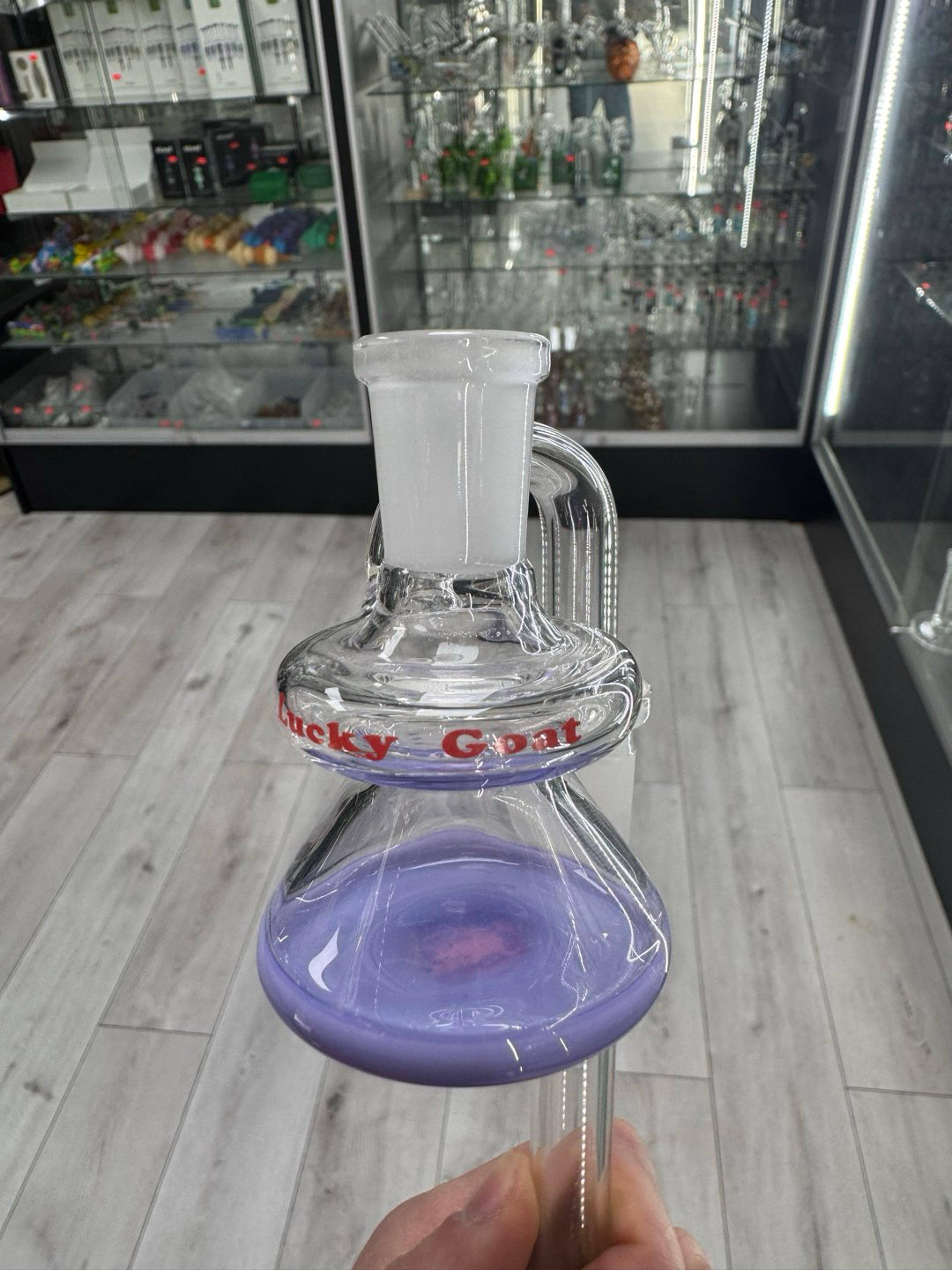 Lucky goat dry ash catcher 14/14 purple image 0