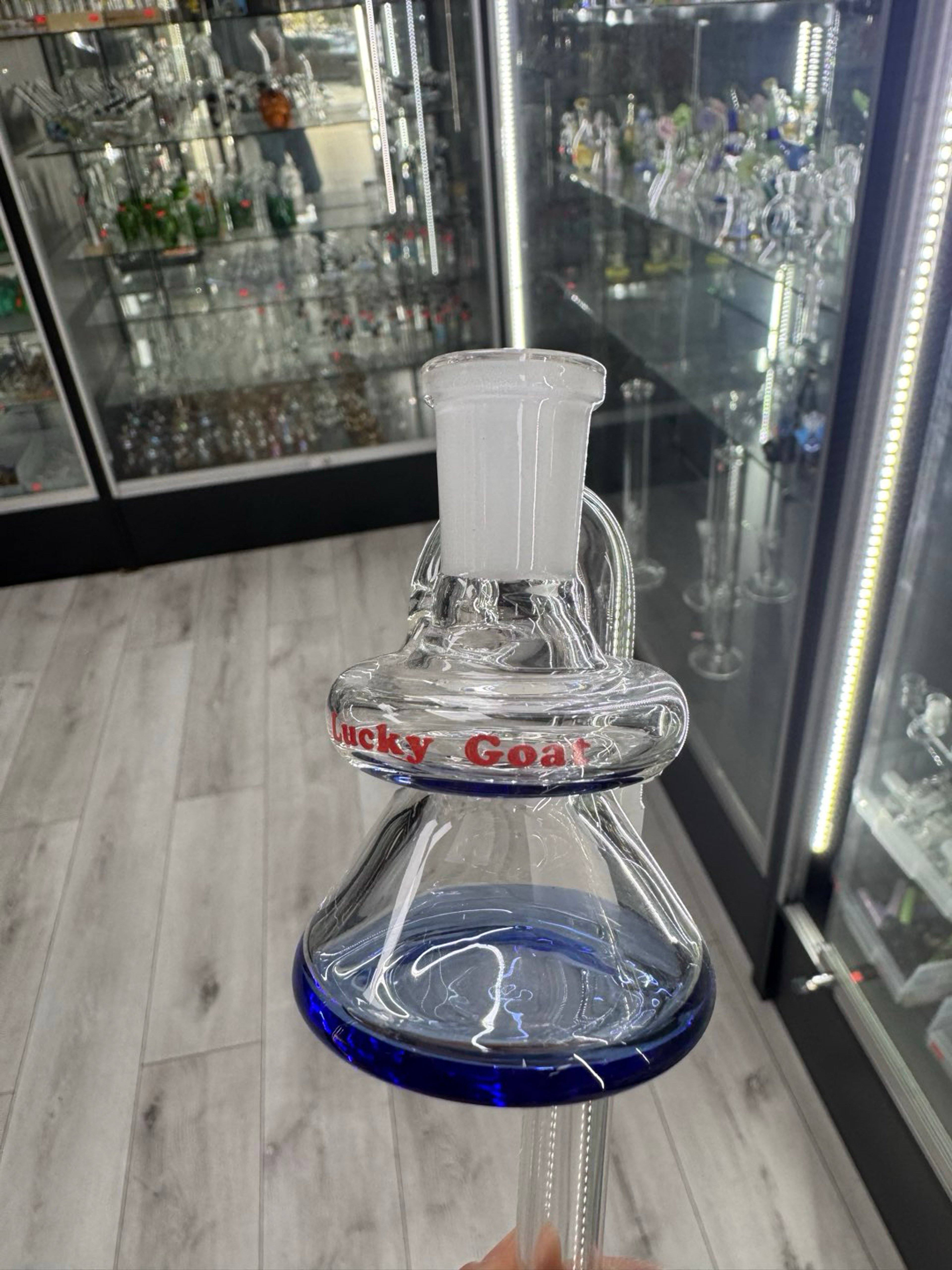 Lucky goat dry ash catcher 14/14 blue image 0