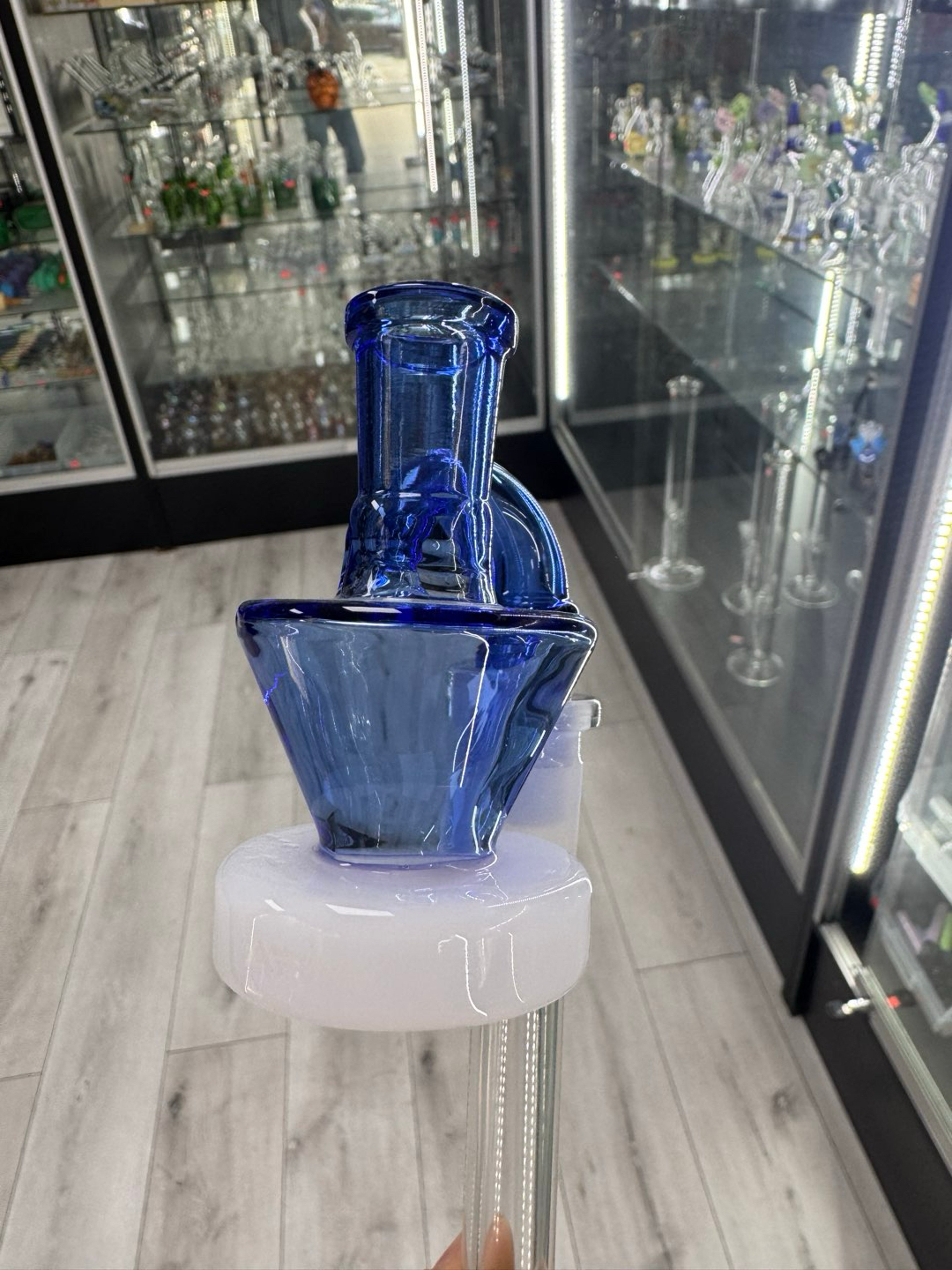 Alien flower monkey dry ash catcher 14/14 blue image 0