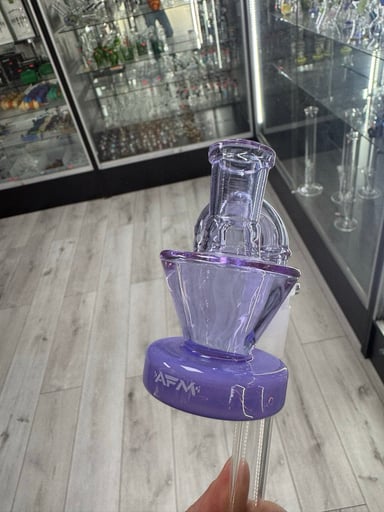 Preview pic of Alien flower monkey dry ash catcher 14/14 purple