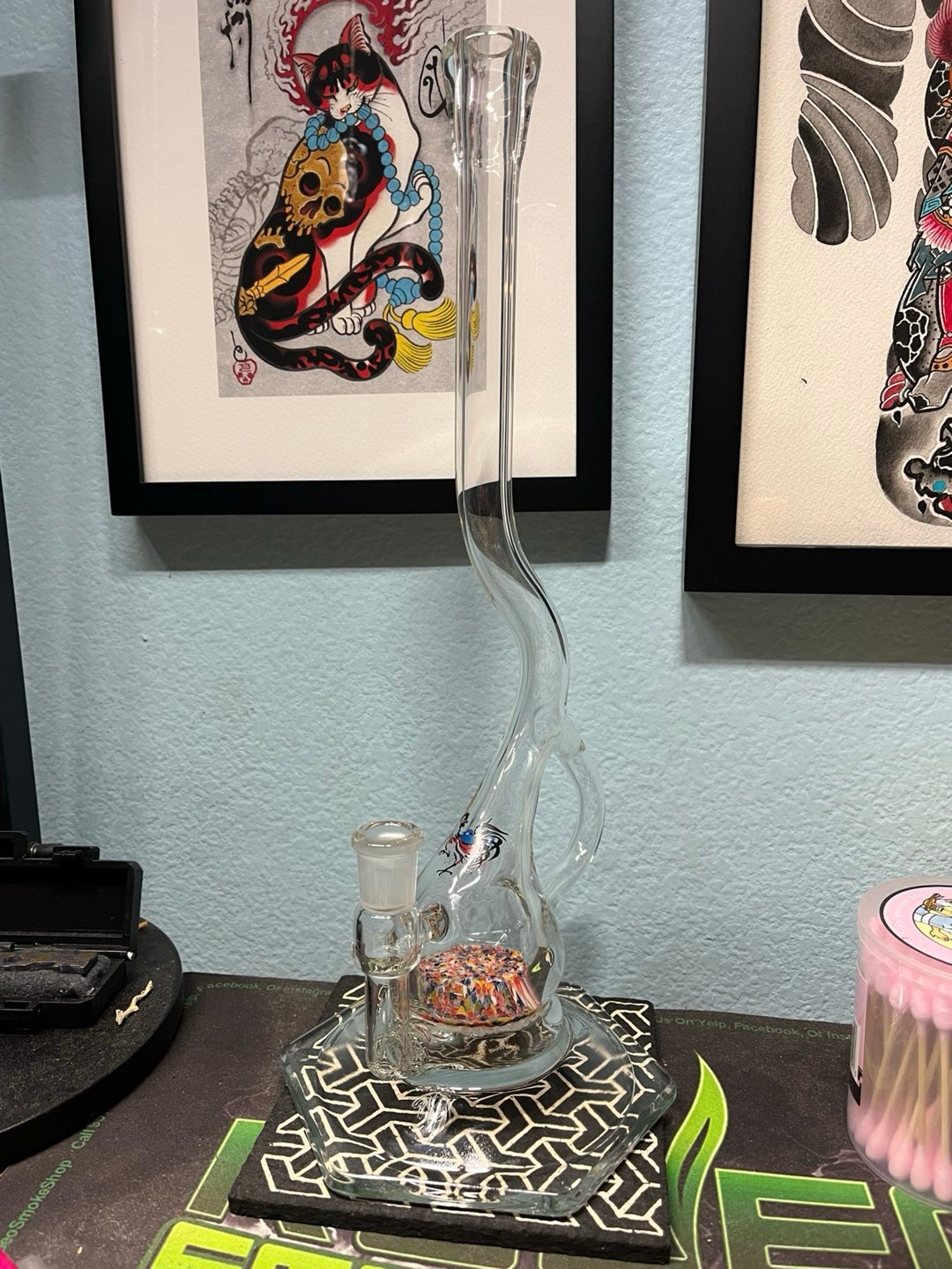 Rooster Apparatus Contraption tube image 0