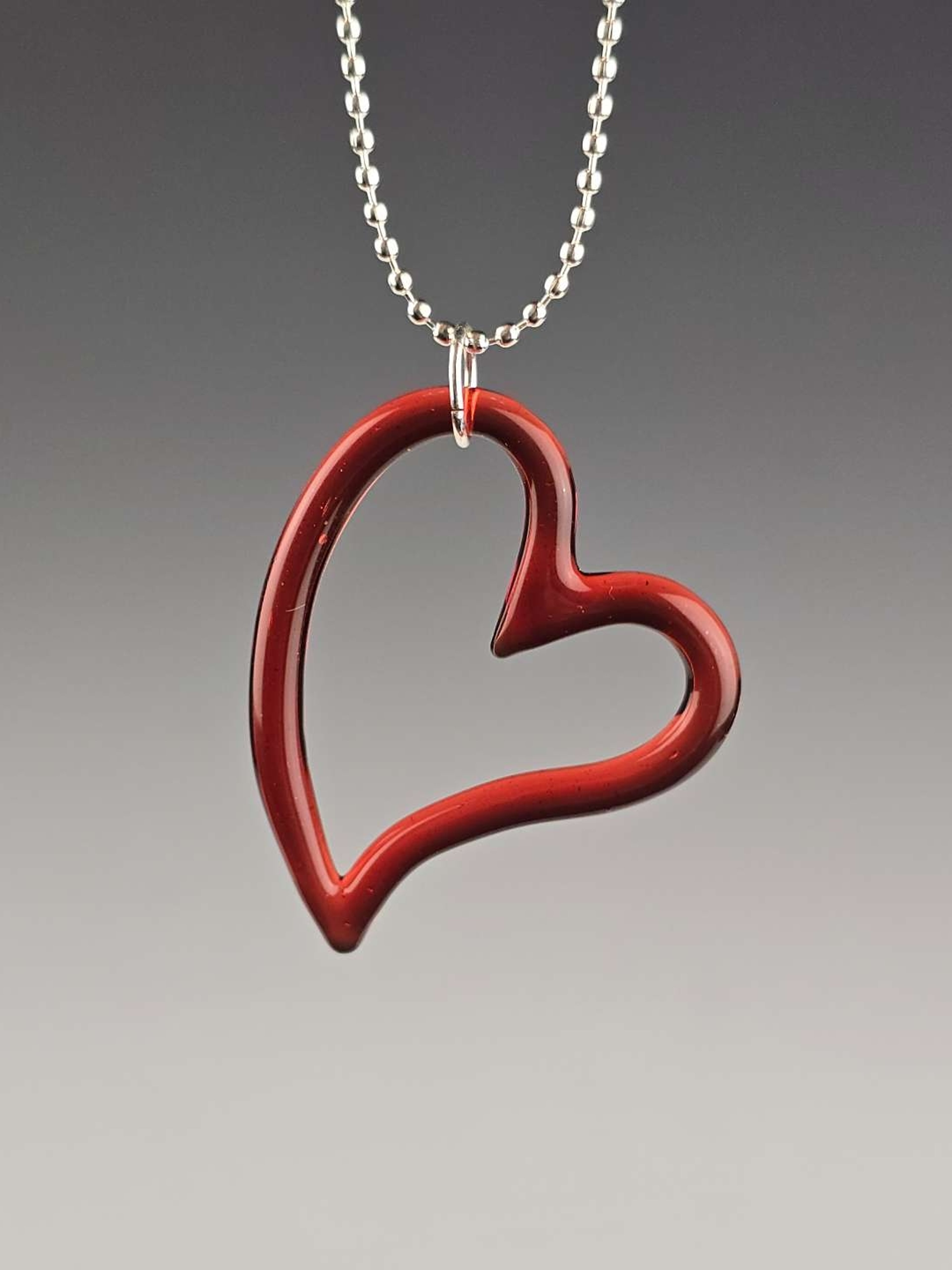 Ruby Slippers Heart pendant by Spiller Woods image 0
