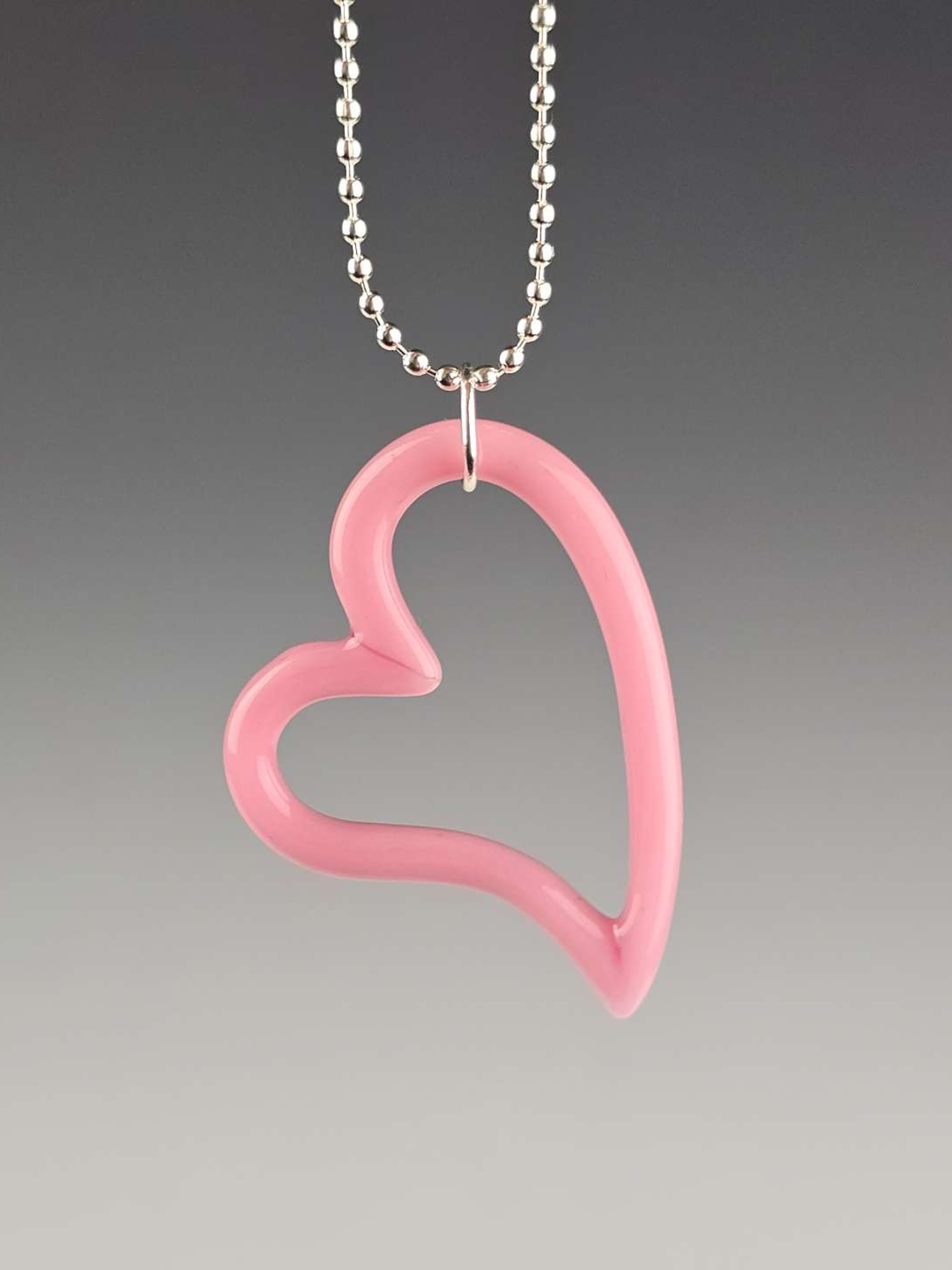 Spiller Woods Cotton Candy Heart pendant image 0