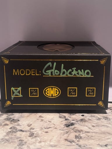 Preview pic of Black Market Glass Globcano V2 Retired