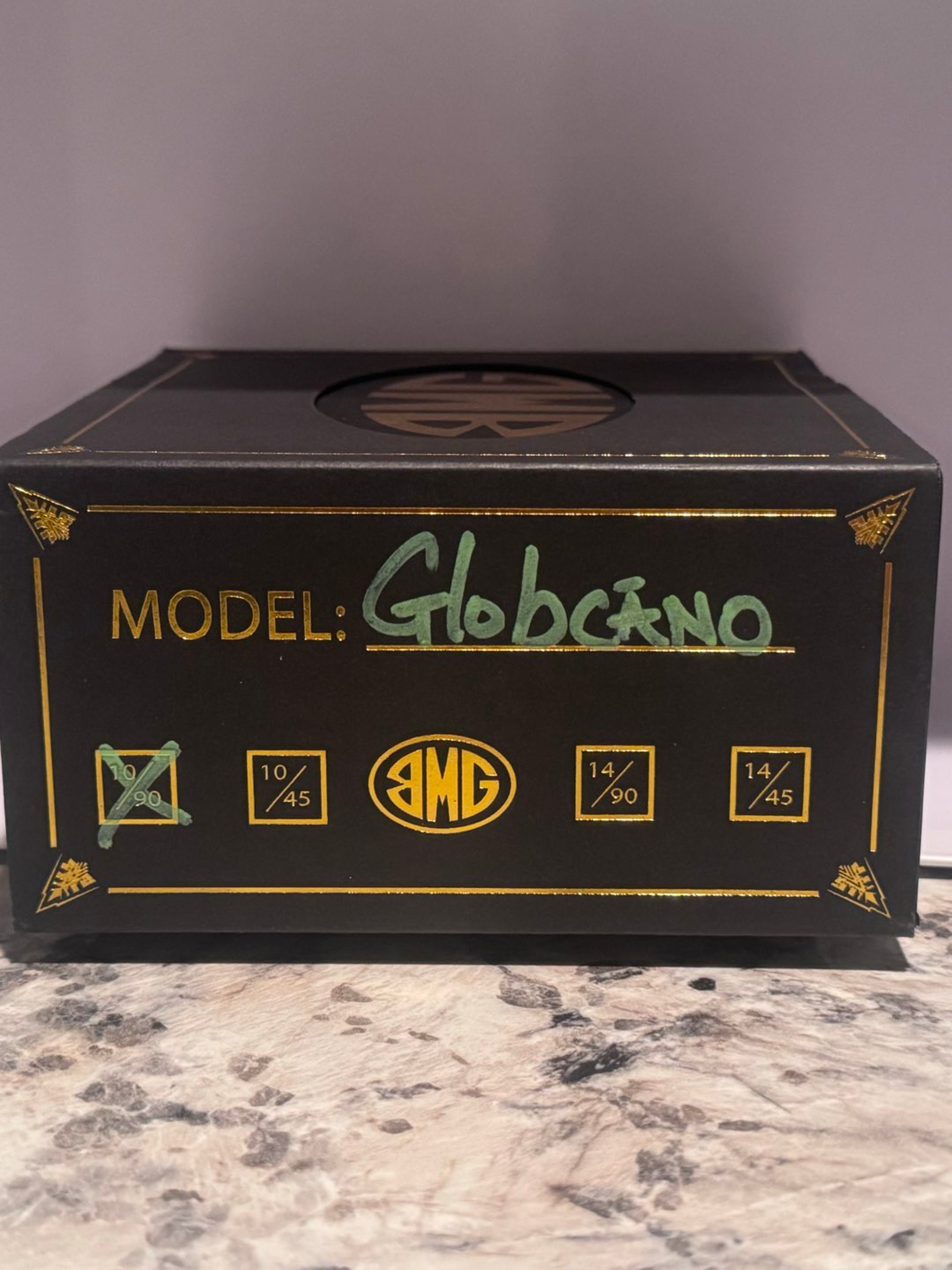 Preview pic of Black Market Glass Globcano V2 Retired