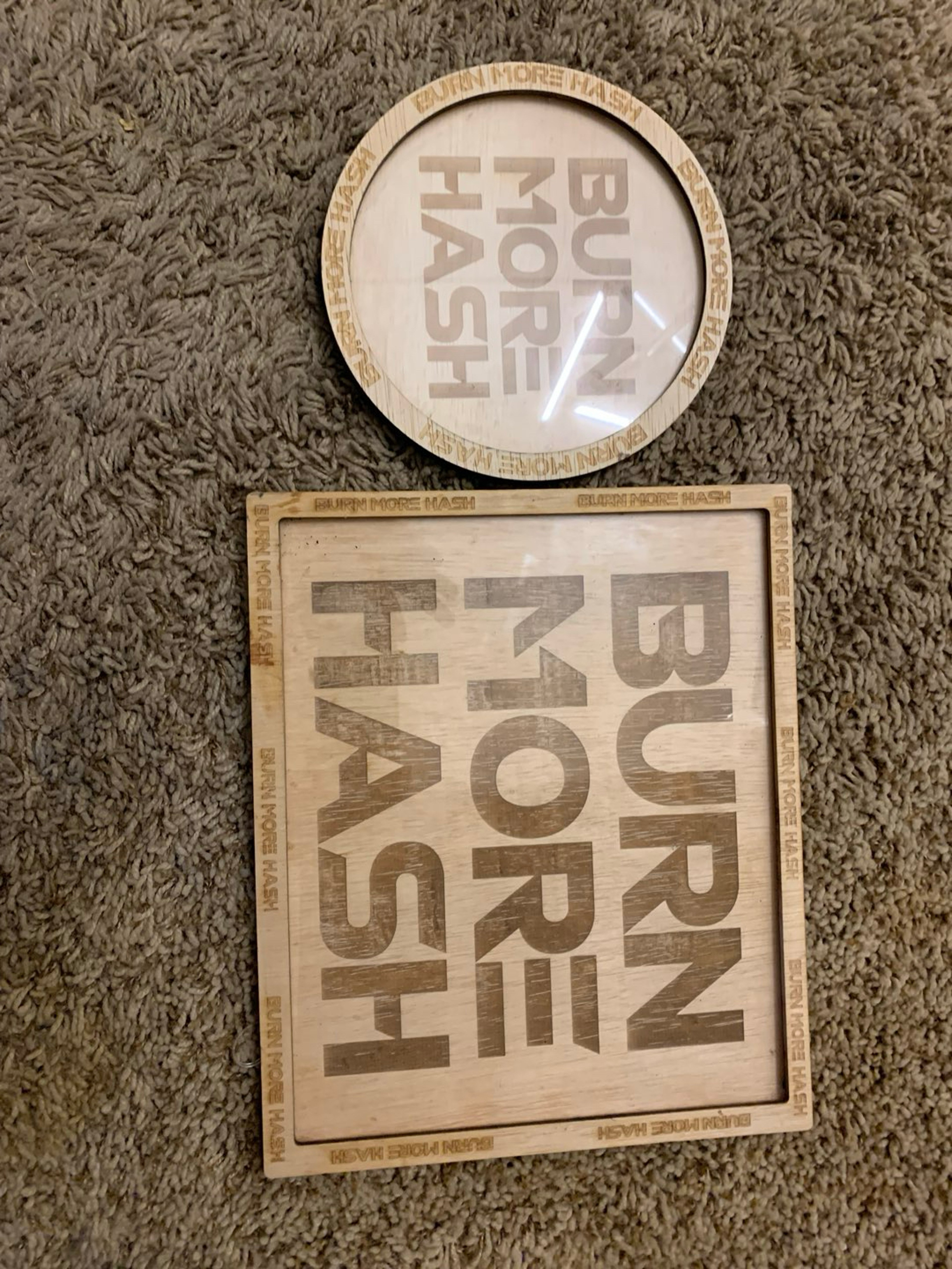 2 Burn More Hash Trays image 0