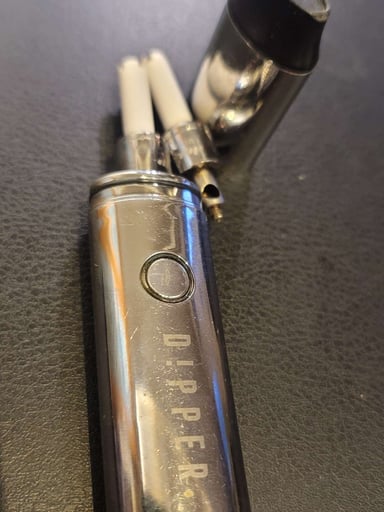 Preview pic of The Dipper. Portable electronic nectar collector.
