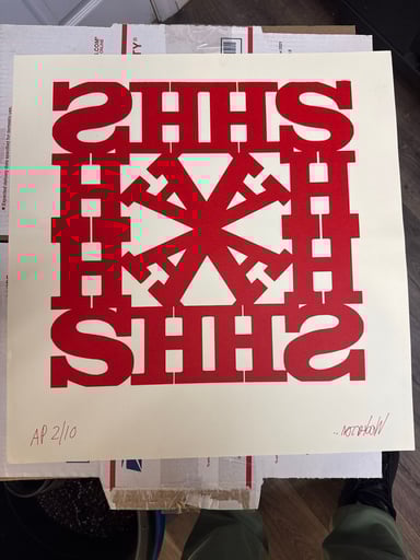 Preview pic of Wookerson studios large print