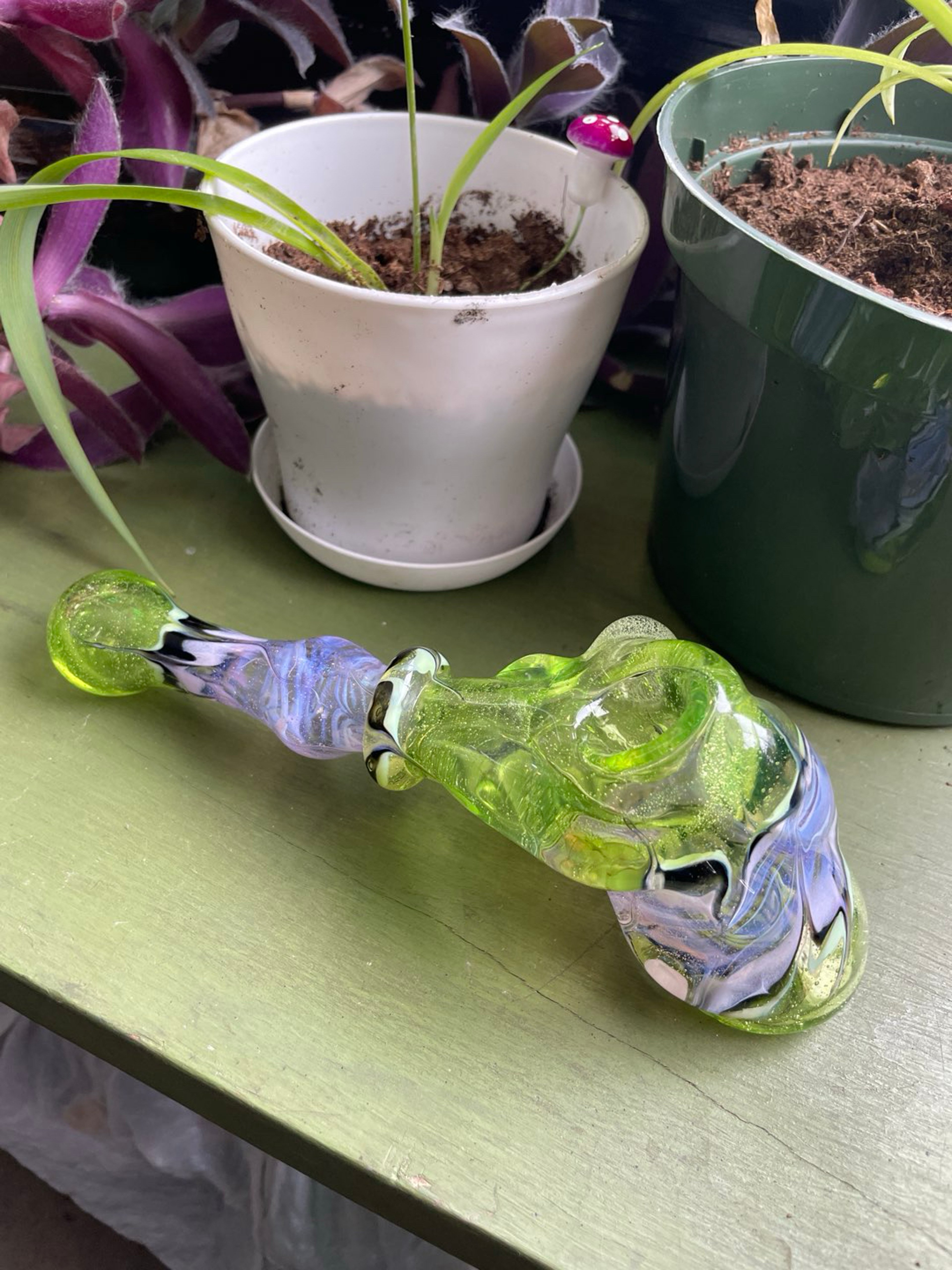 Preview pic of Slyme and pink slyme hammer pipe