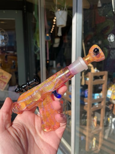 Preview pic of Fully Fumed Ray Gun Dry piece
