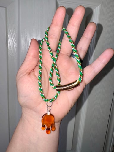 Preview pic of Dab Drip Pendant with ETC Wrap