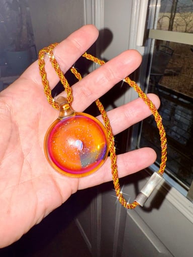 Preview pic of K_berg Pendant with Custom ETC Wrap