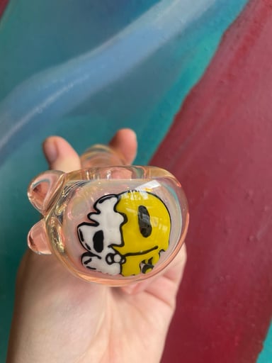 Preview pic of Day Tripper Disc Flip dry Spoon Pipe