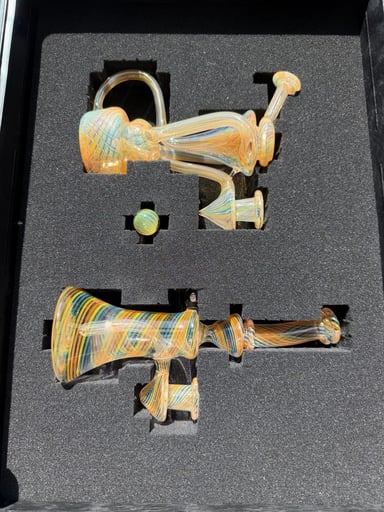 Preview pic of Jakers Glass 2020 Fumed Set