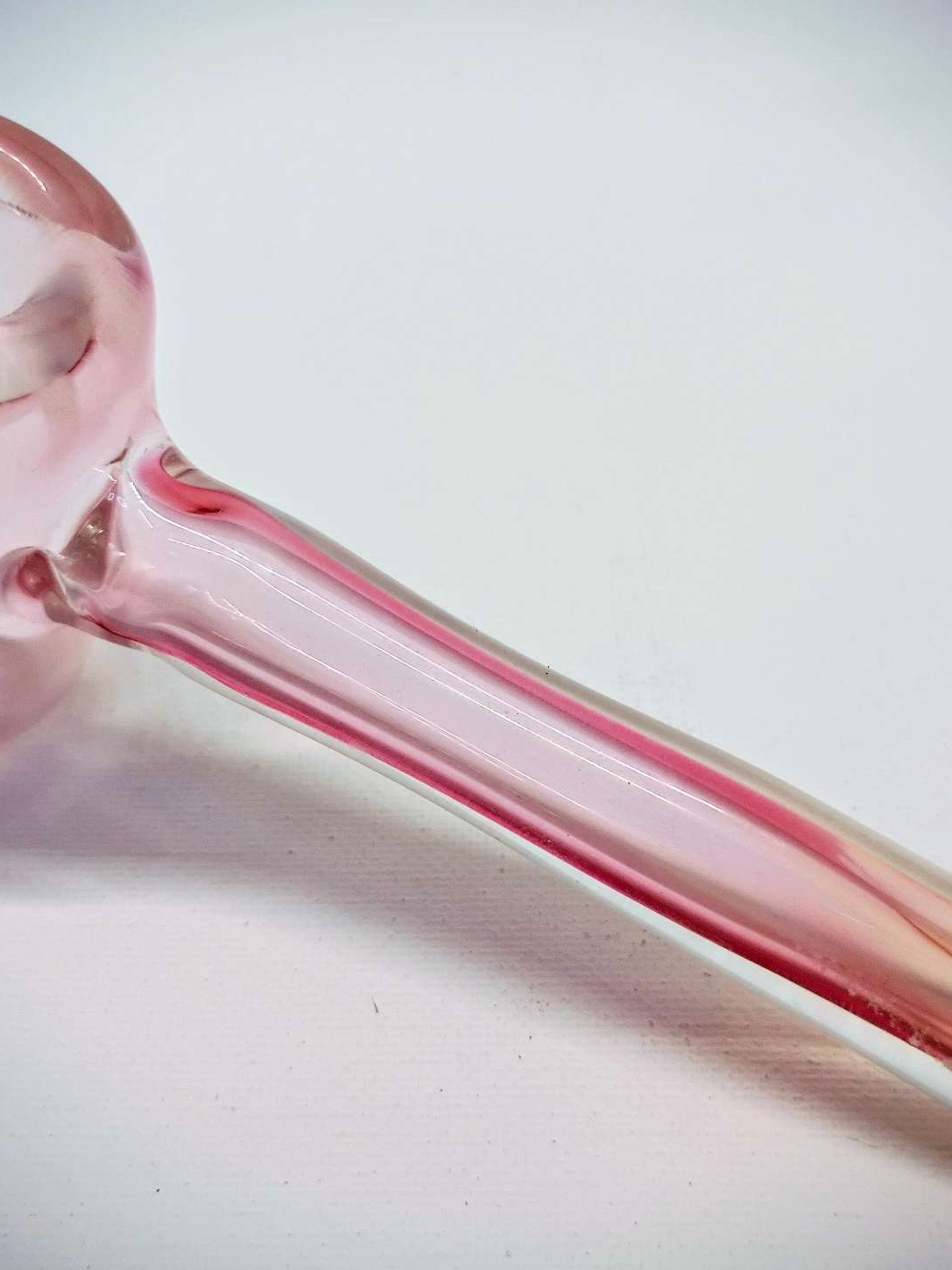 Preview pic of 24k Gold and silver fumed hammer bubbler pipe.