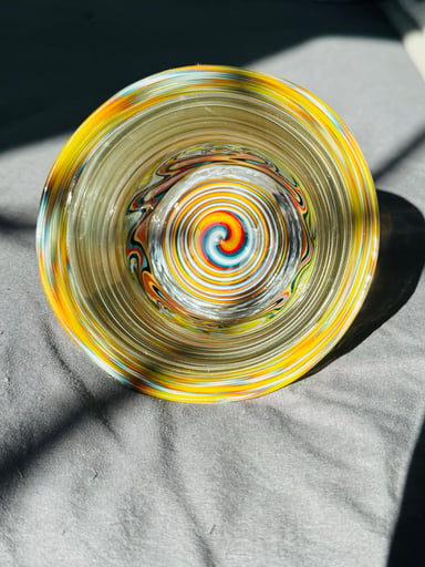 Preview pic of 🤯🧐FULLY WORKED MULTI TECHNIQUE HEADIE UV BOWL/DISH 🧐🤯